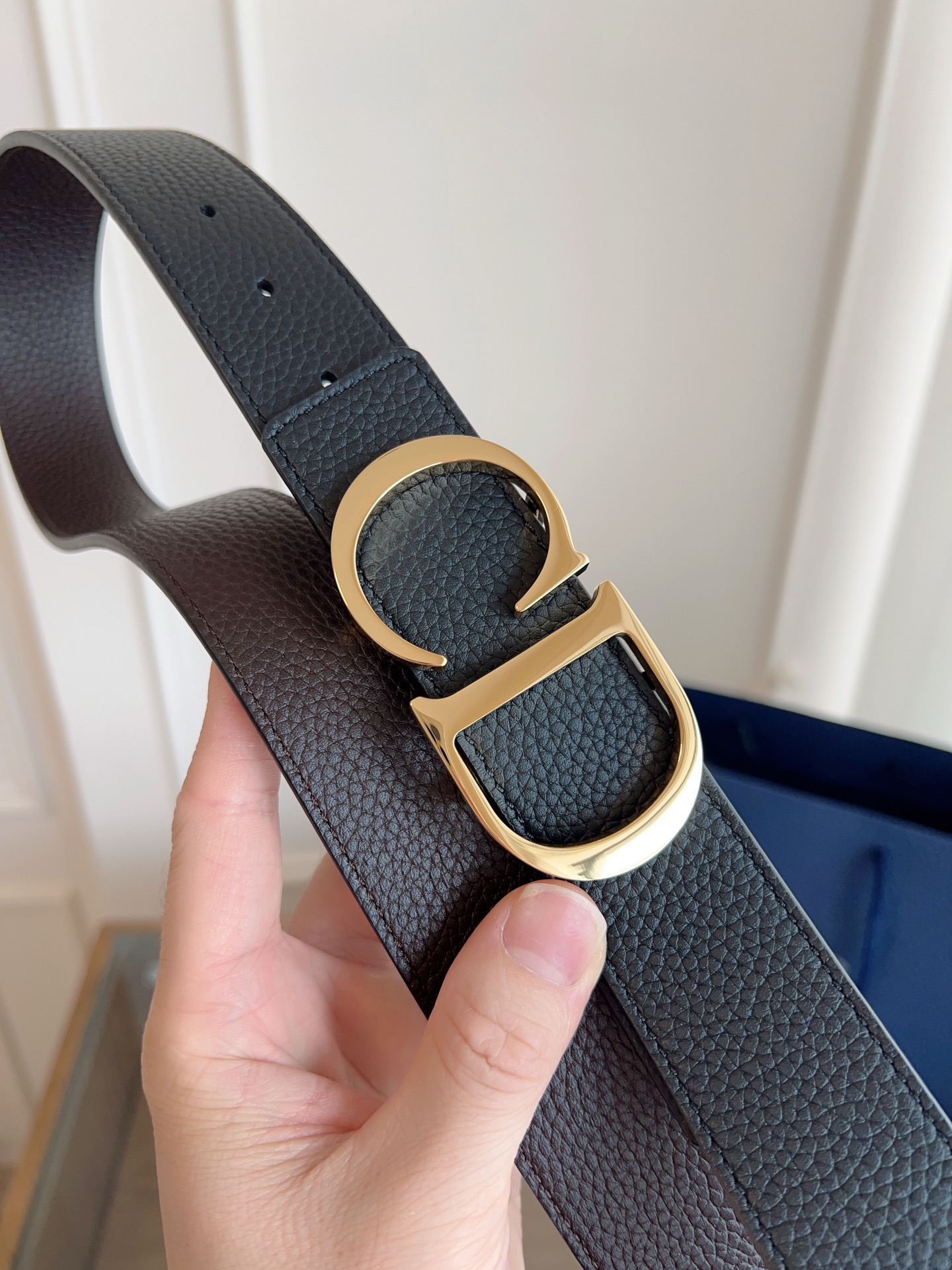 Dior Basic Belt Black