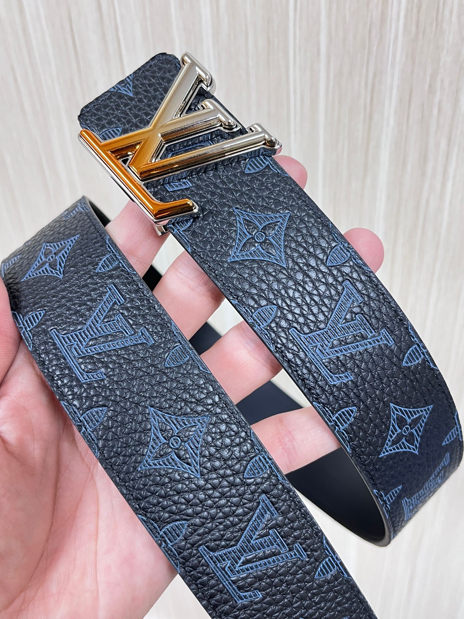 Louis Vuitton Basic Belt Cow Leather M-l