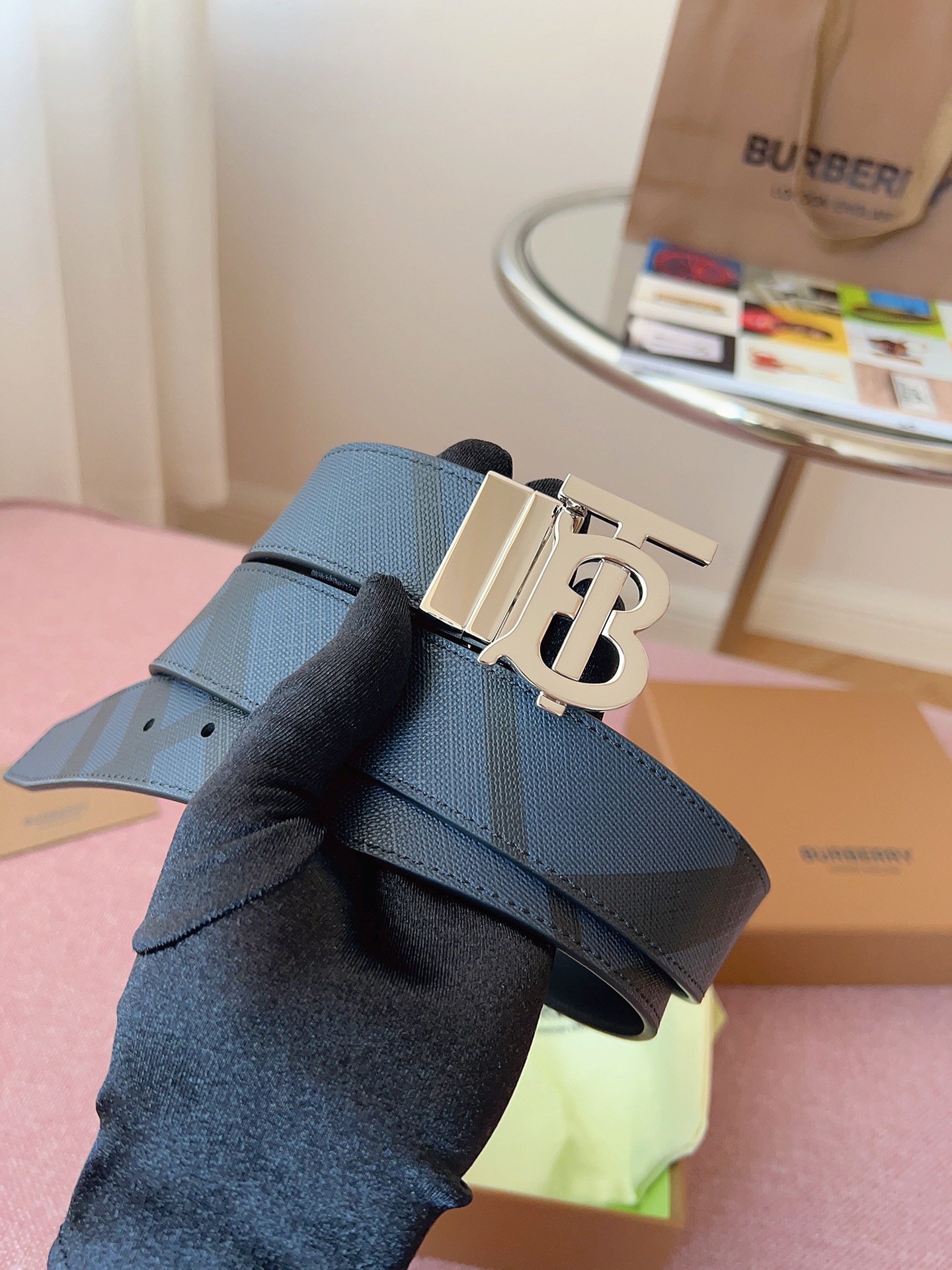 Burberry Basic Belt M