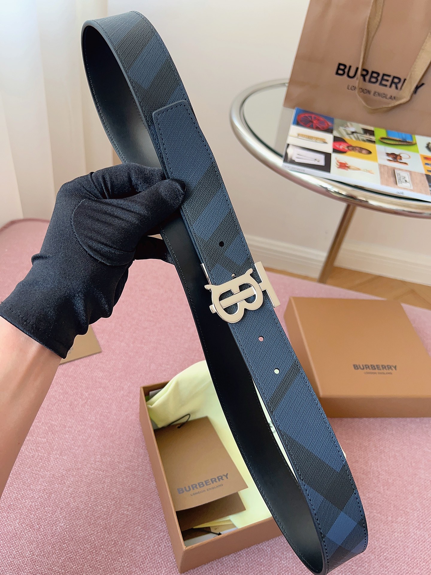 Burberry Basic Belt M