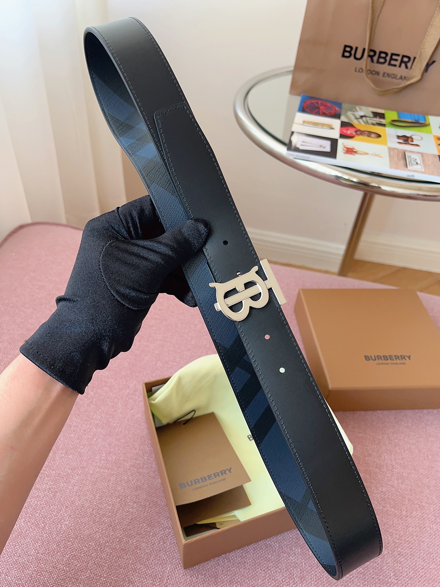 Burberry Basic Belt M