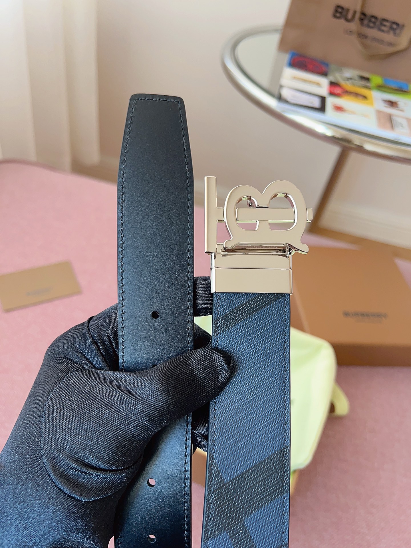 Burberry Basic Belt M