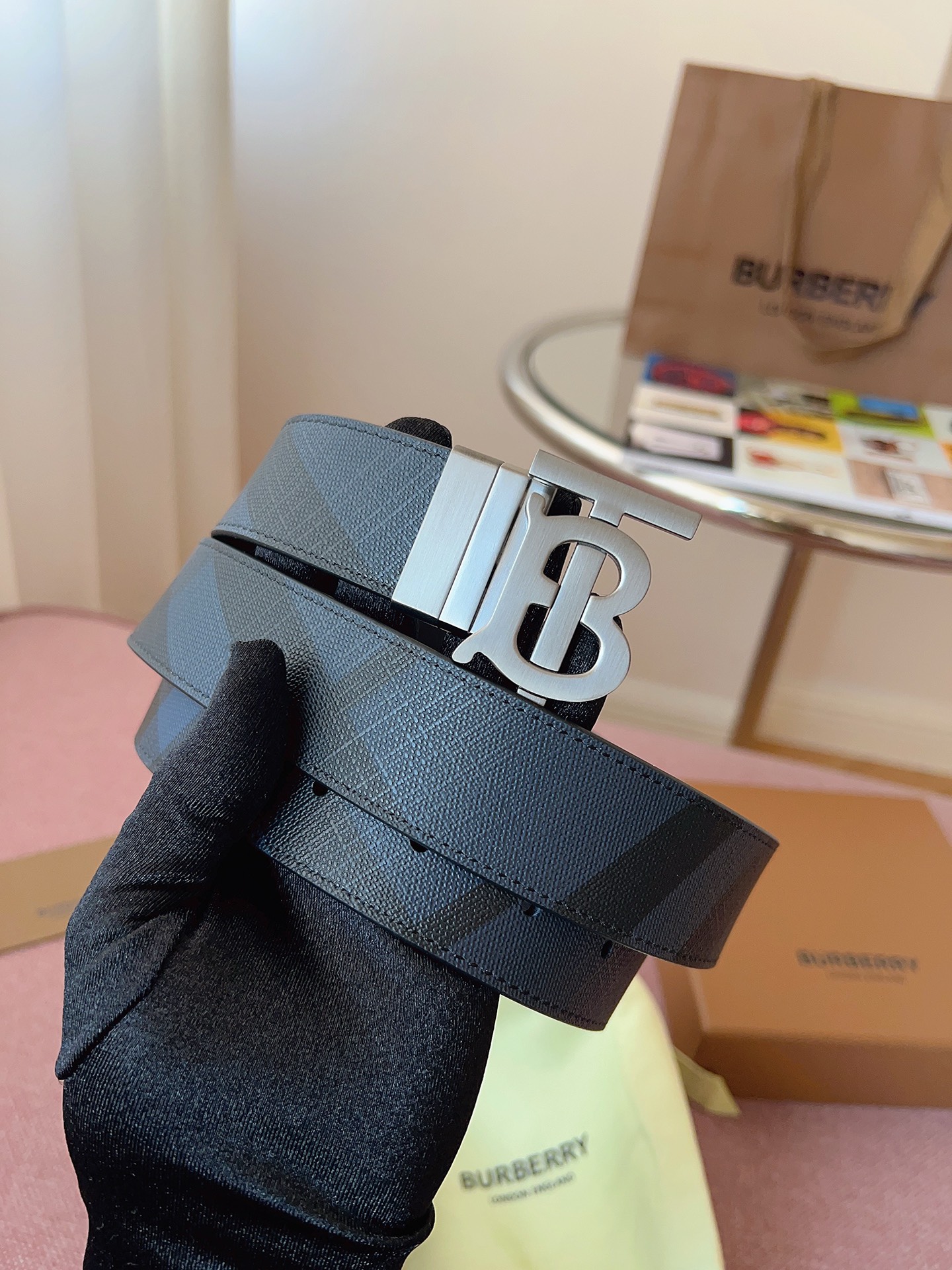 Burberry Basic Belt M