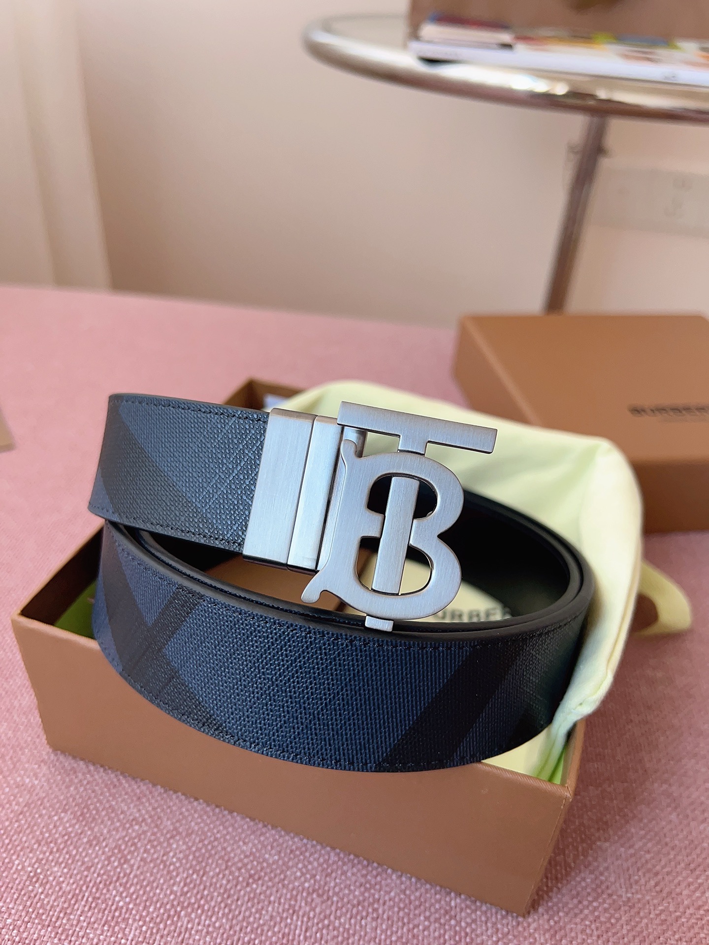 Burberry Basic Belt M
