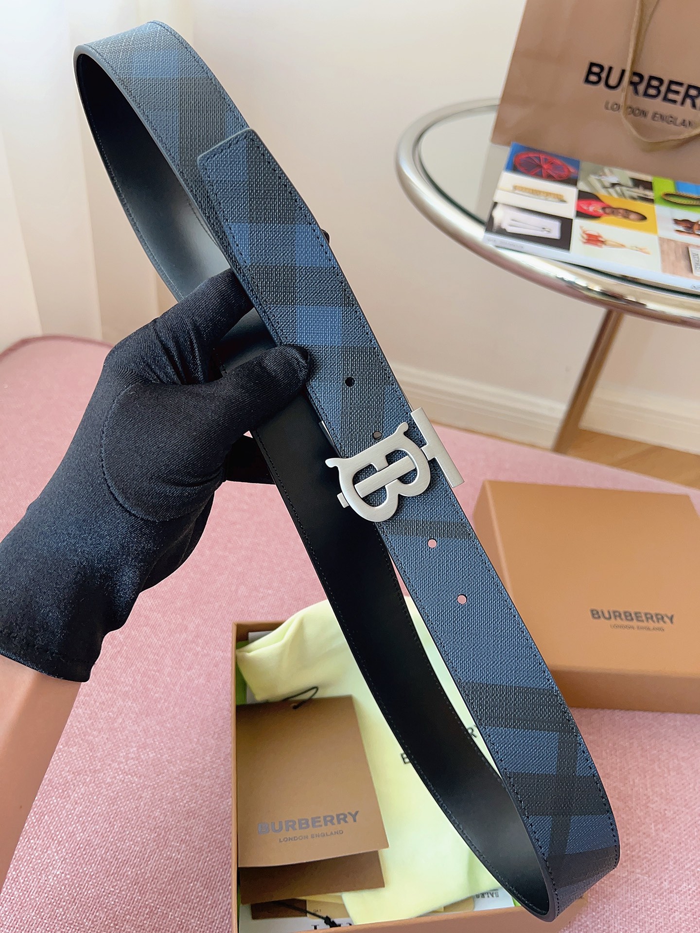 Burberry Basic Belt M