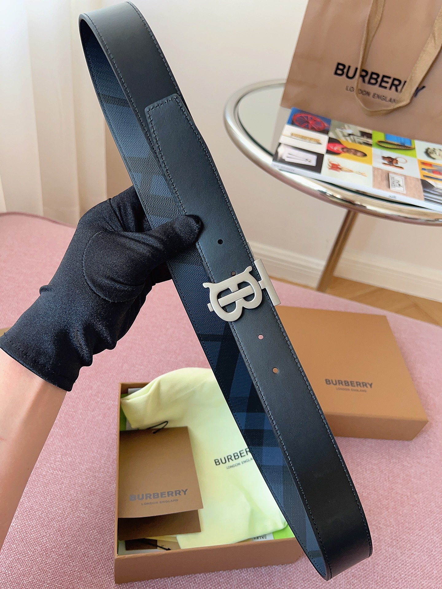 Burberry Basic Belt M