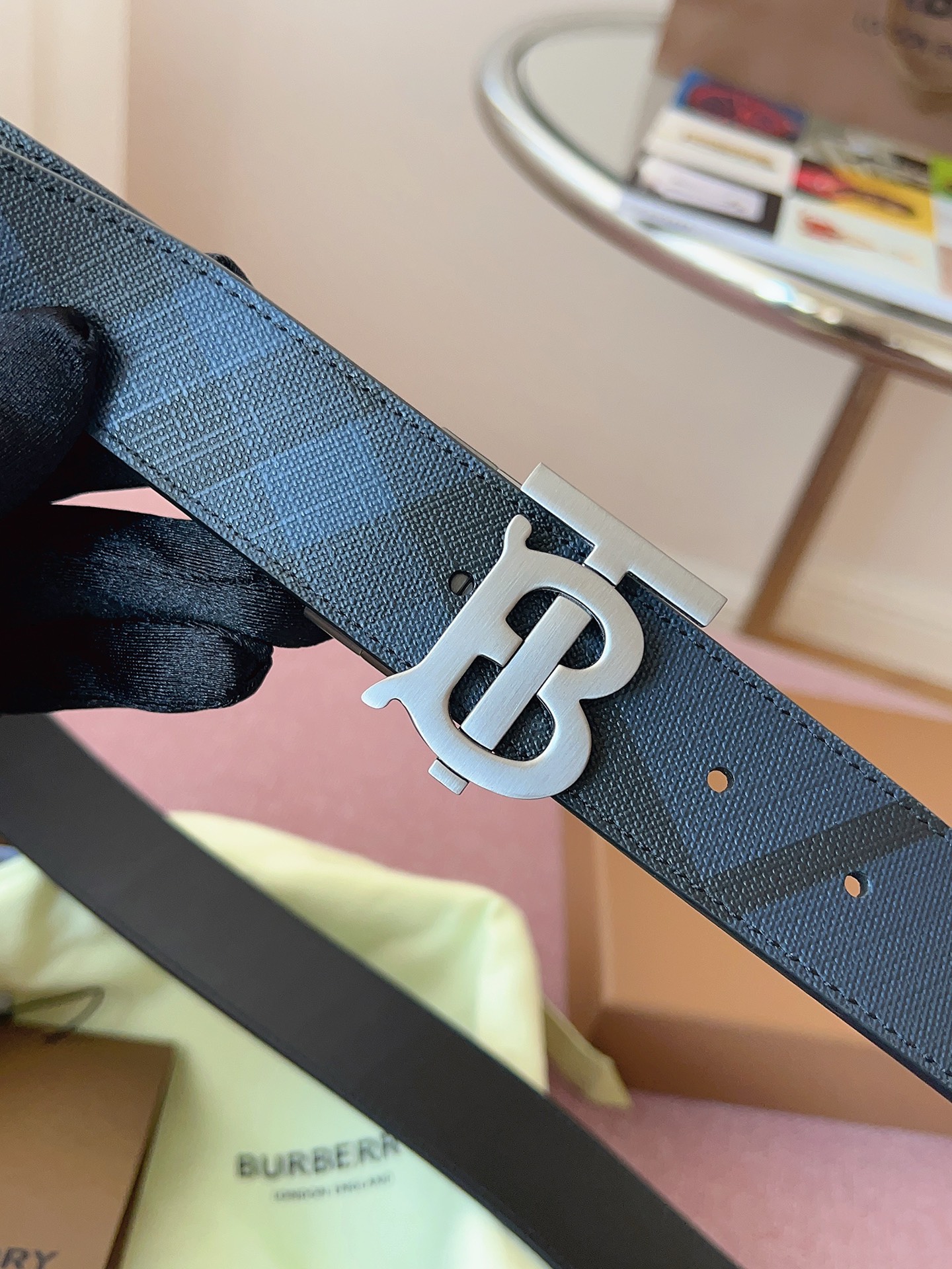 Burberry Basic Belt M