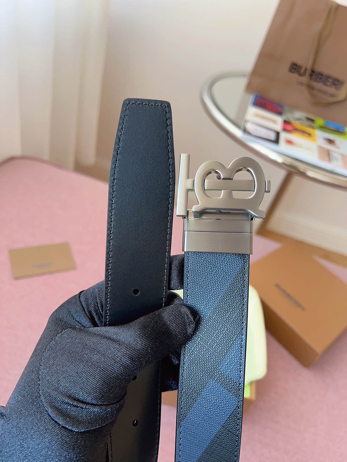 Burberry Basic Belt M