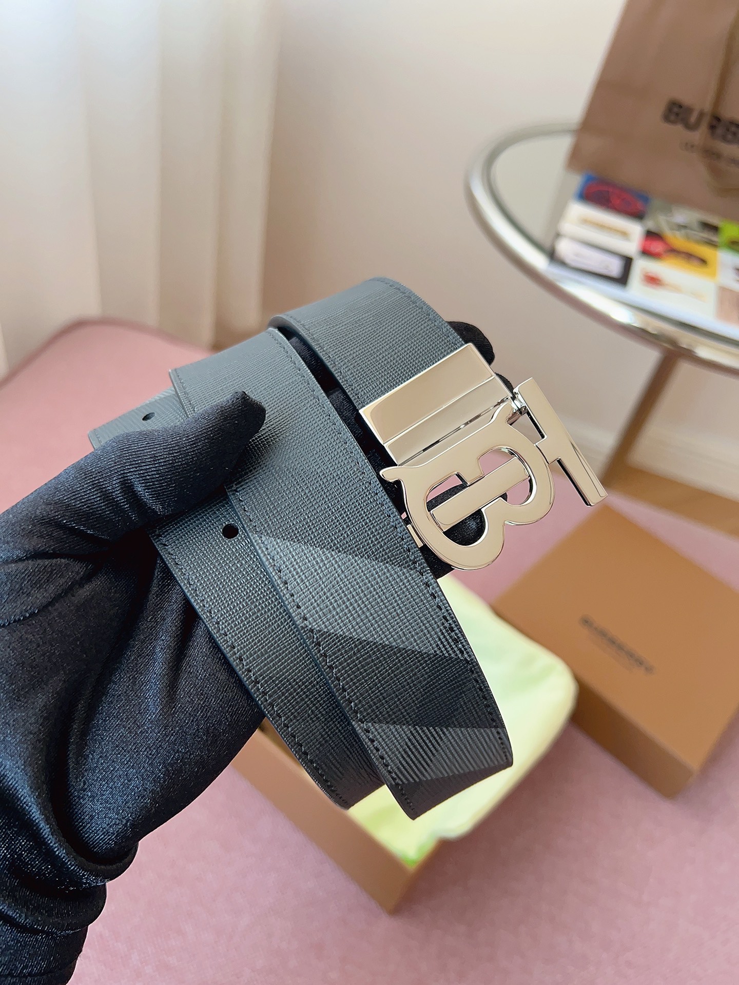 Burberry Basic Belt M