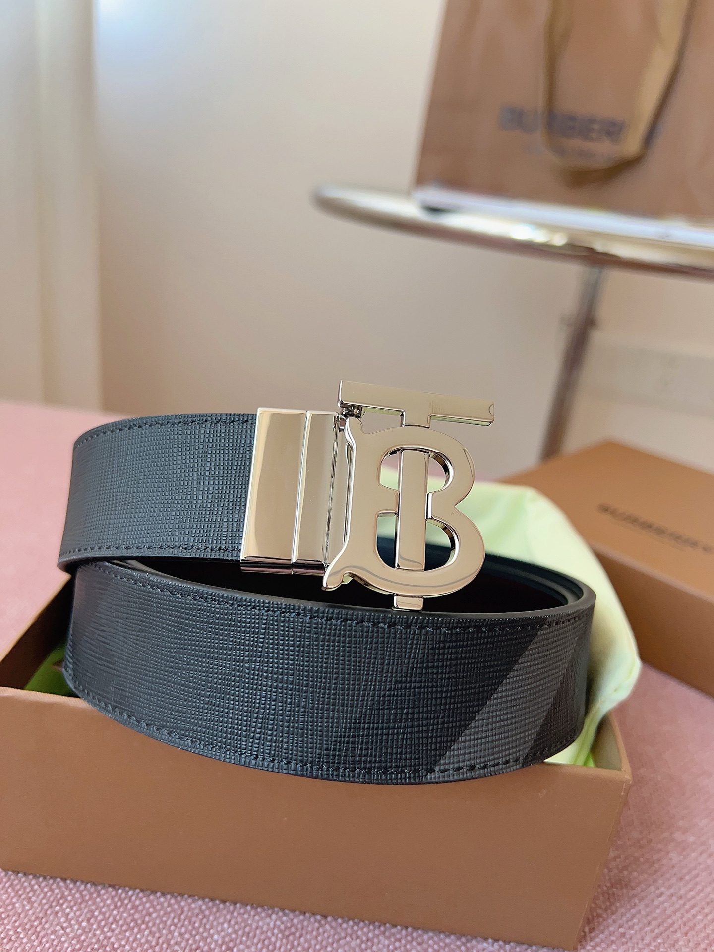 Burberry Basic Belt M
