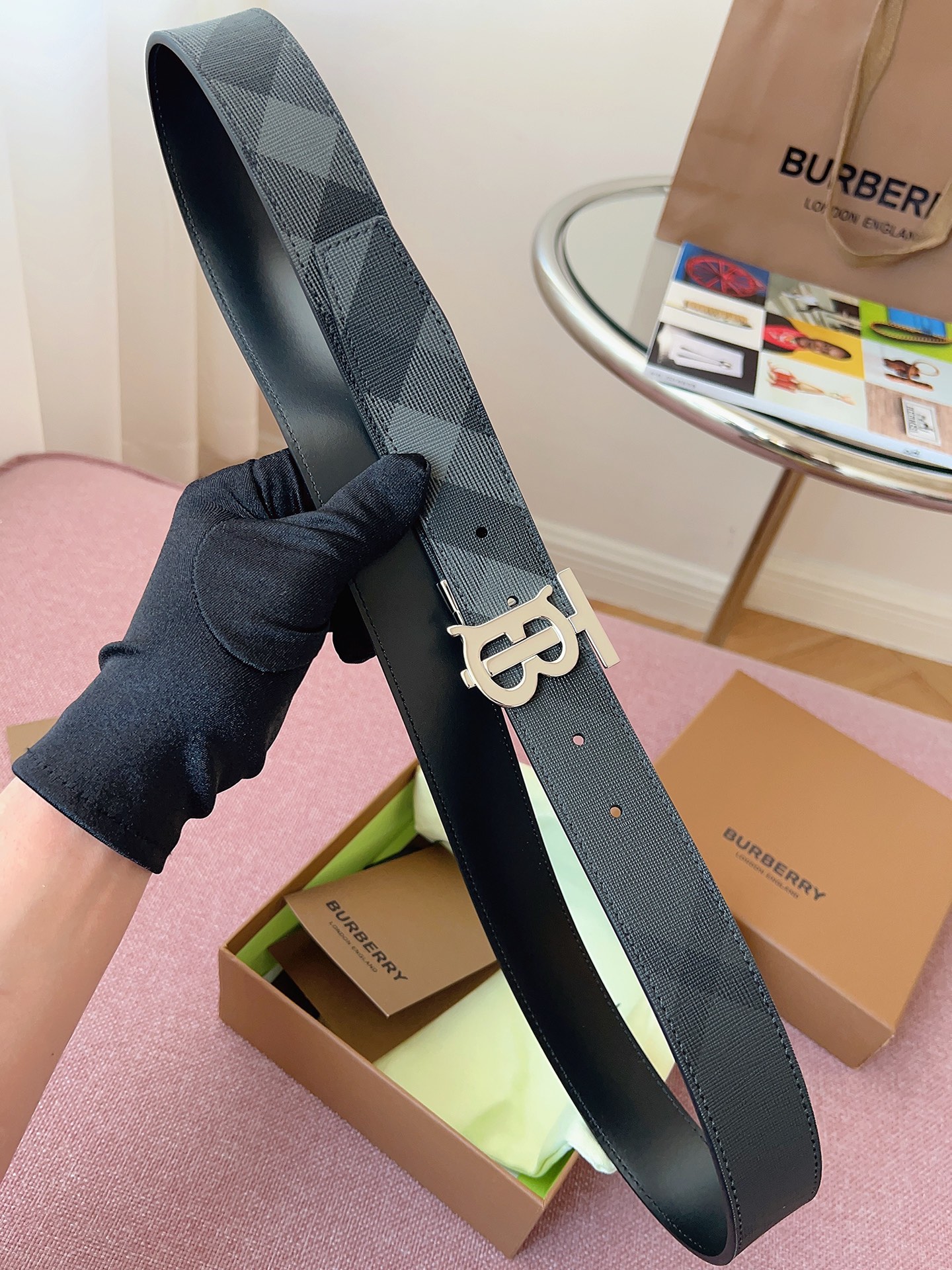 Burberry Basic Belt M