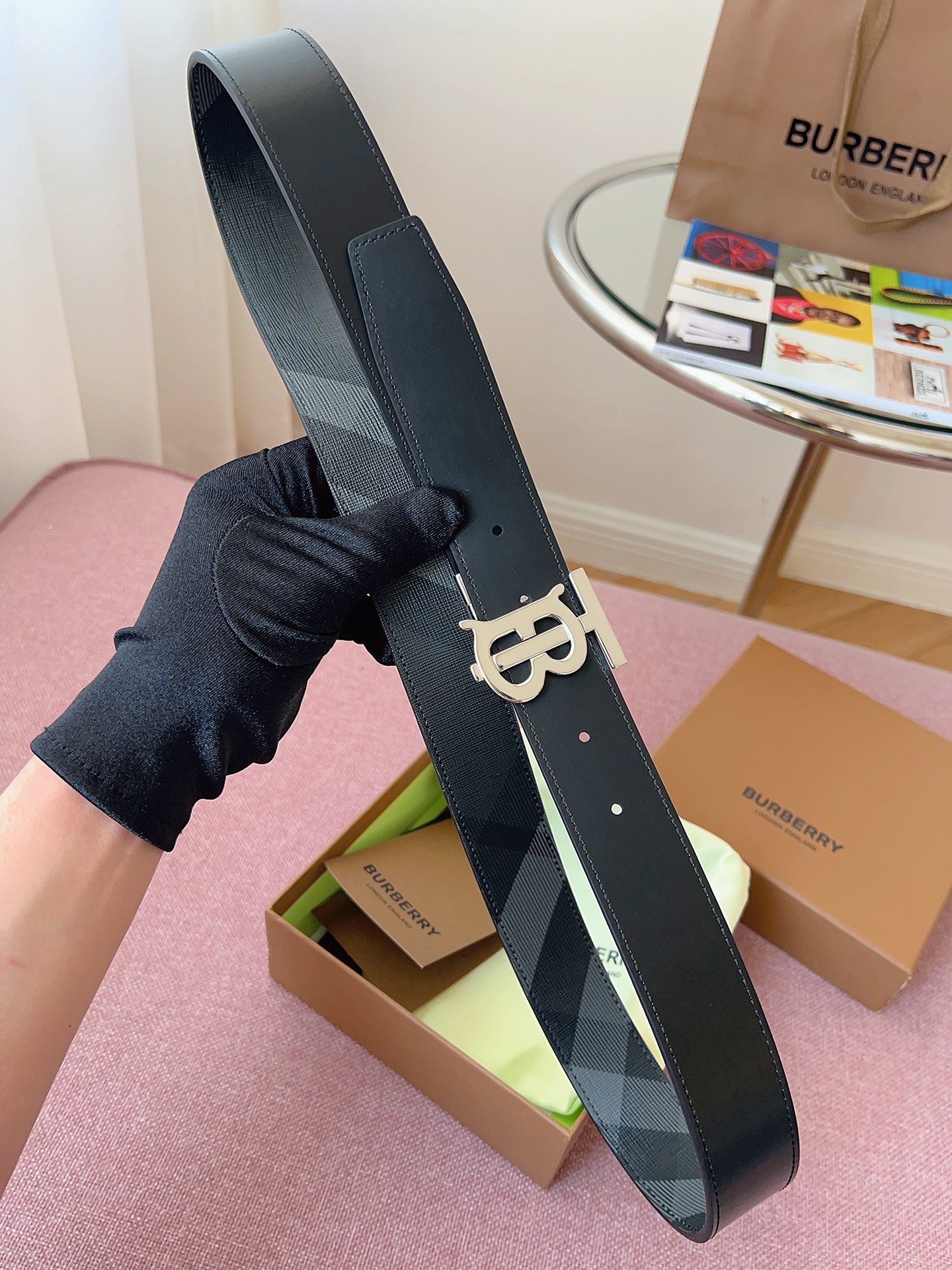 Burberry Basic Belt M