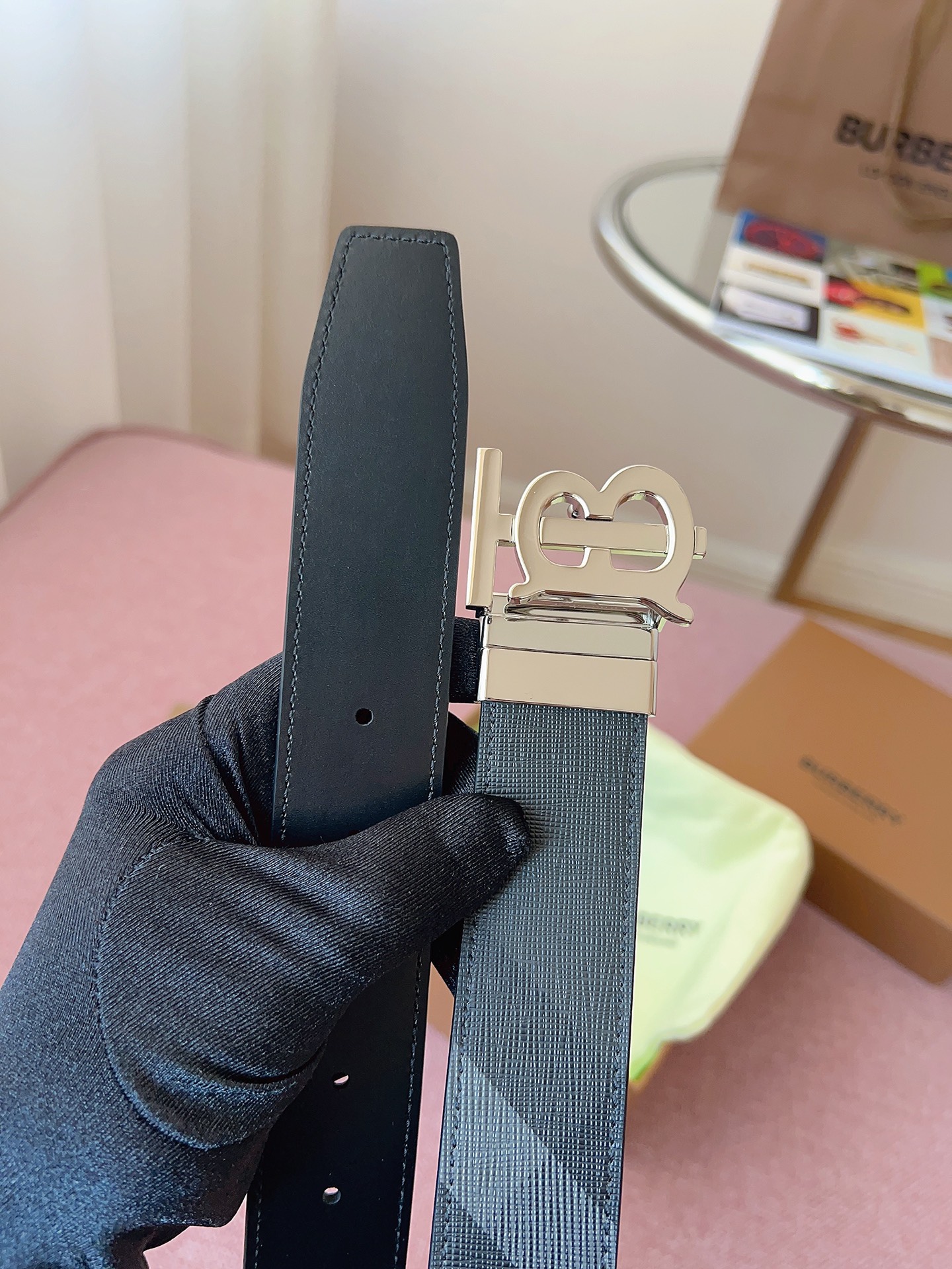 Burberry Basic Belt M