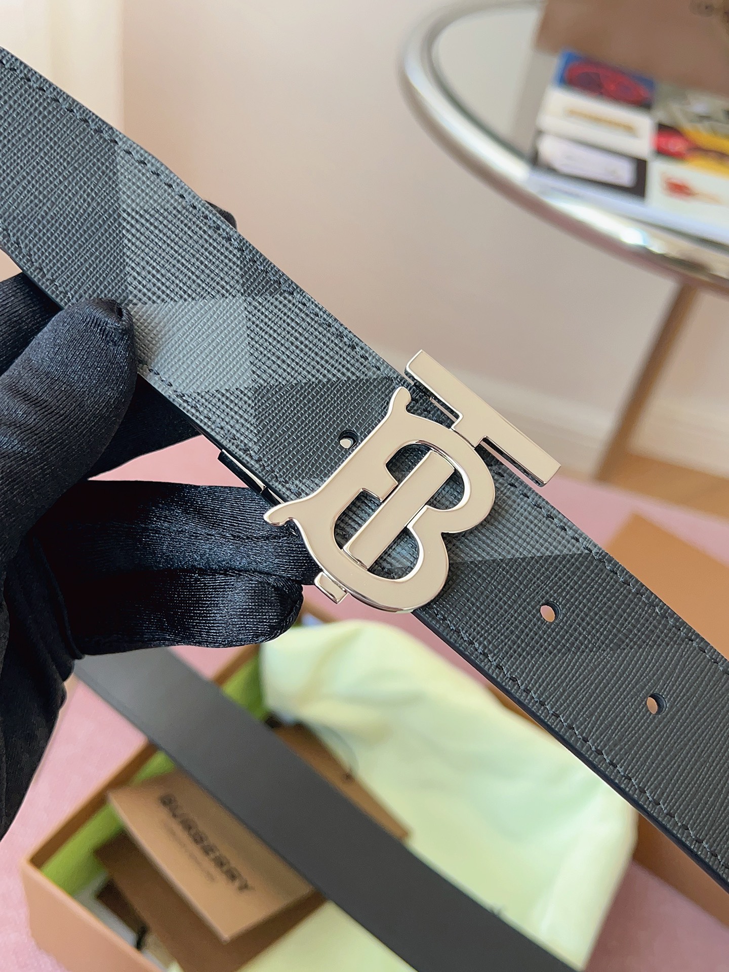 Burberry Basic Belt M