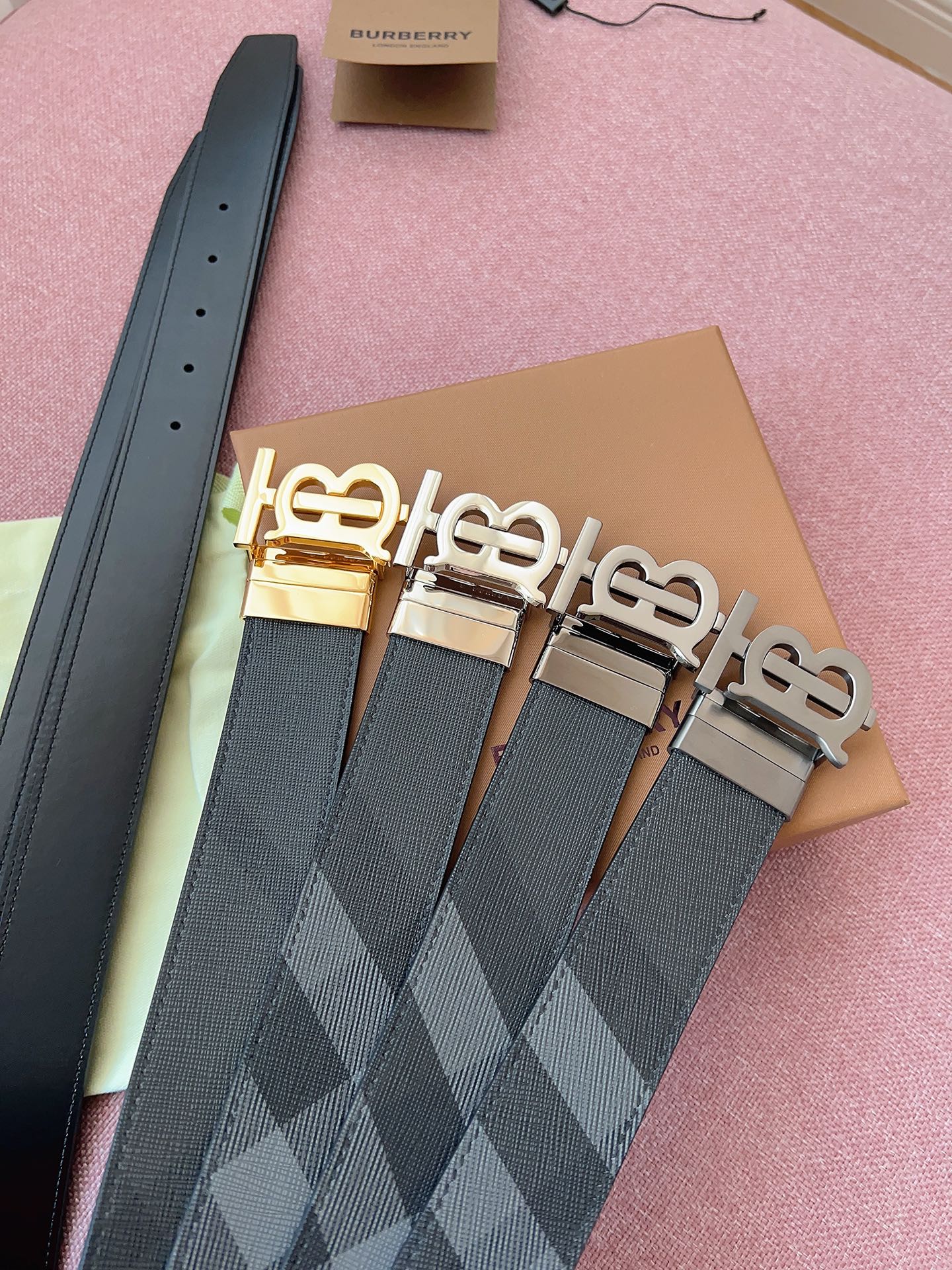 Burberry Basic Belt M