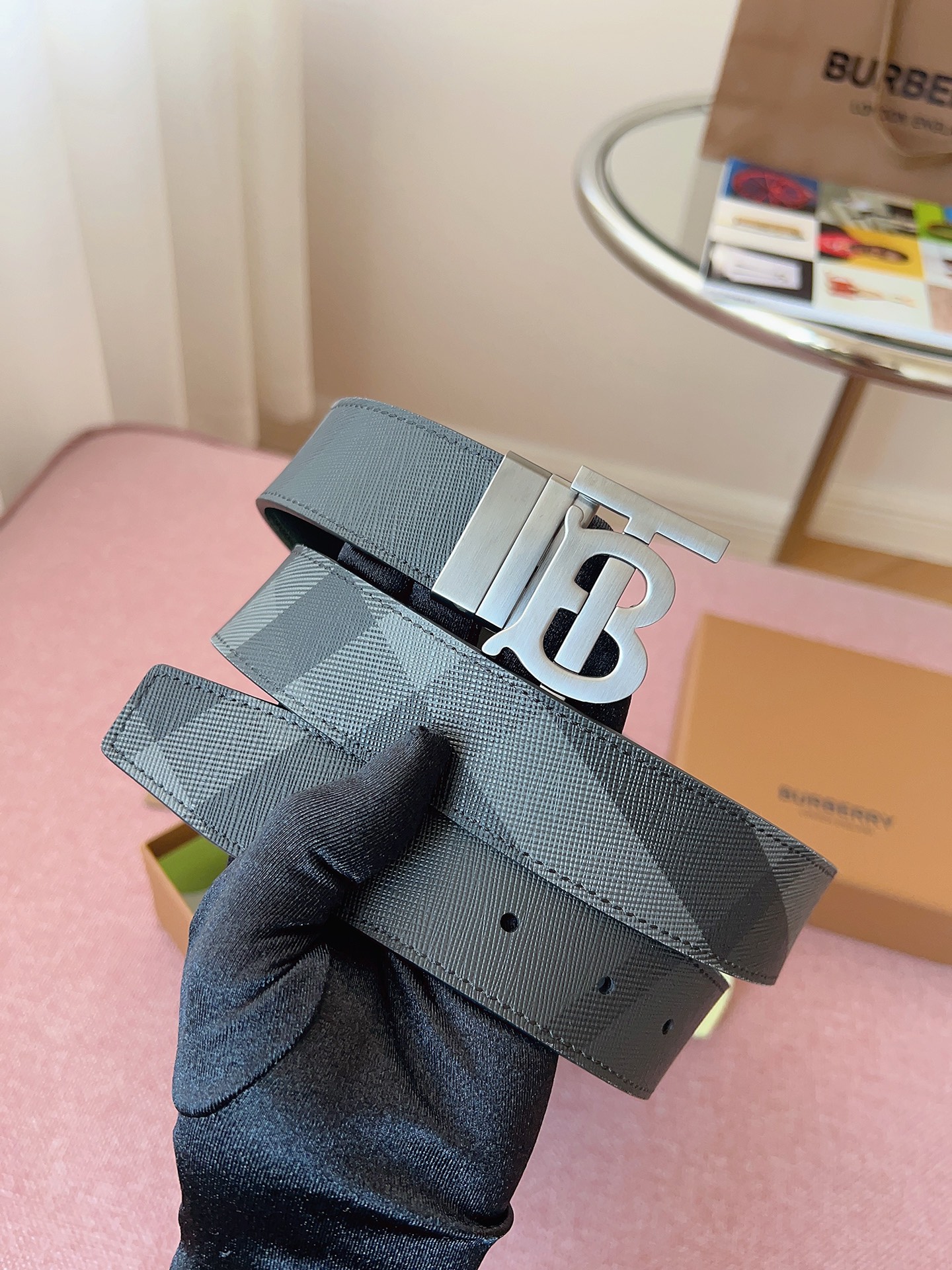 Burberry Basic Belt M