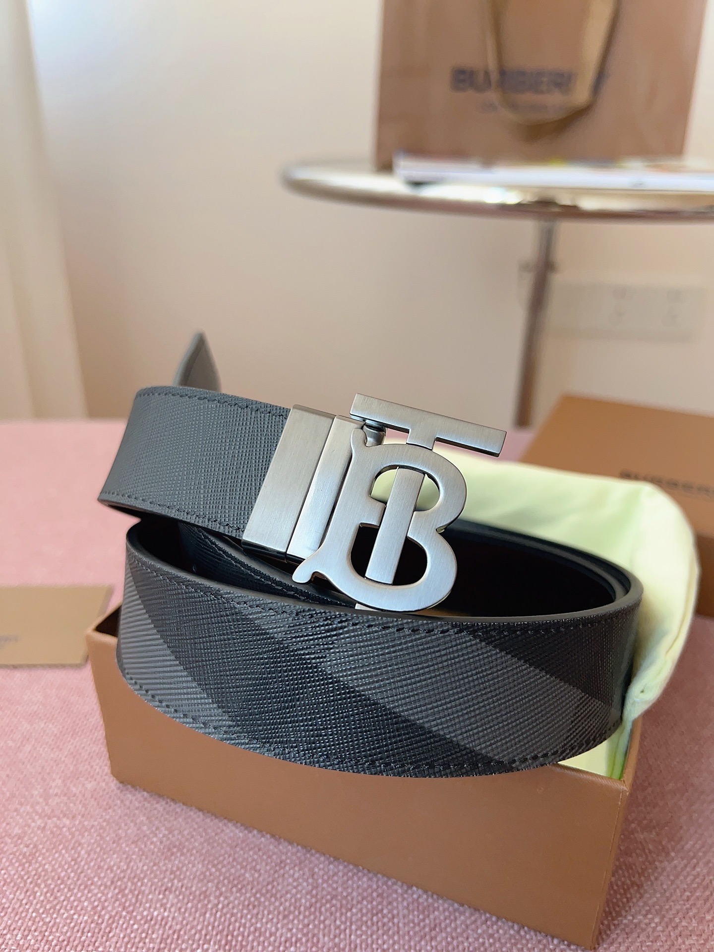 Burberry Basic Belt M