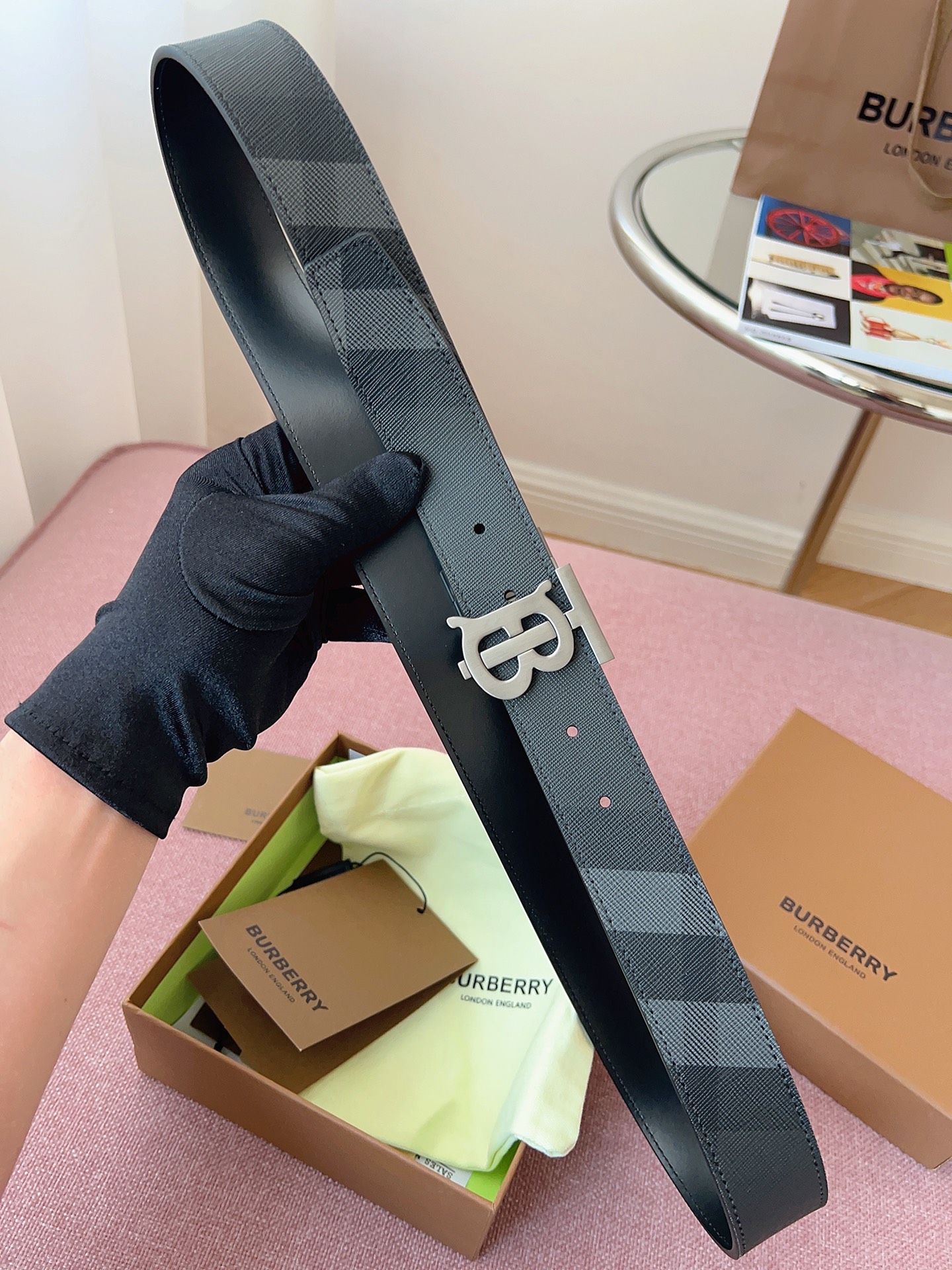 Burberry Basic Belt M