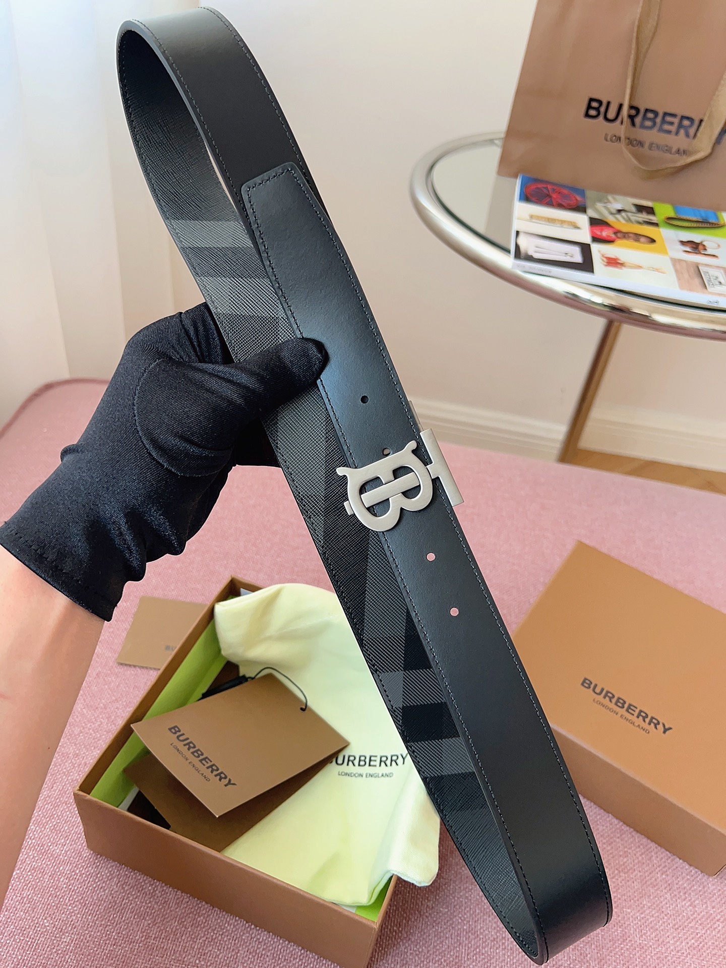 Burberry Basic Belt M