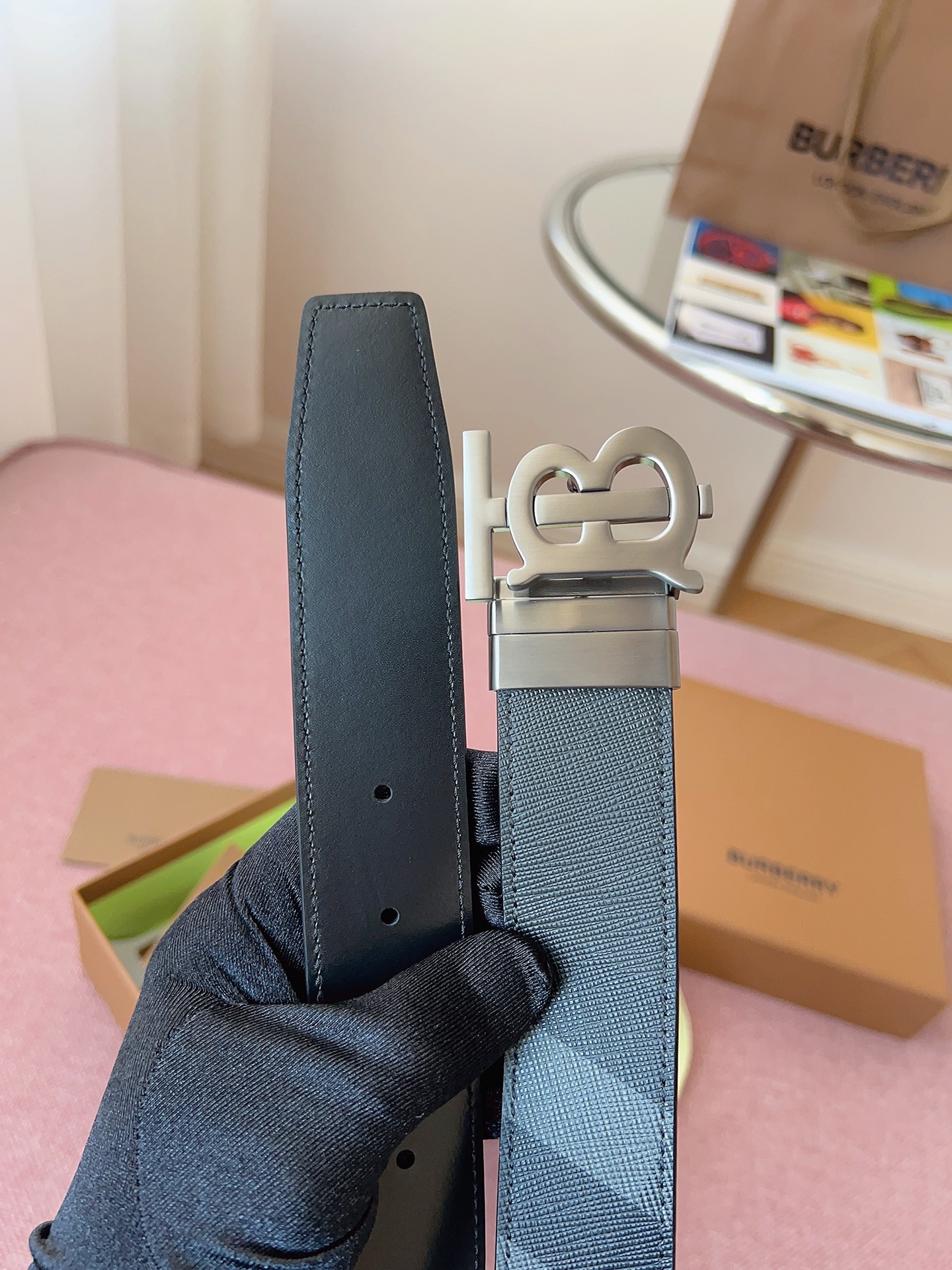 Burberry Basic Belt M