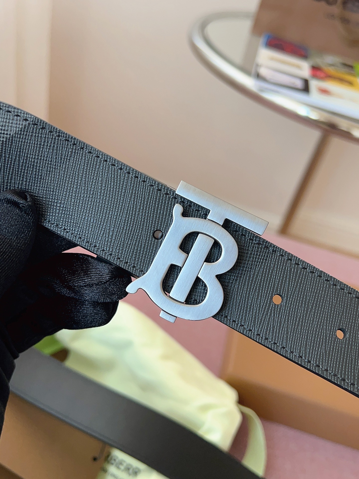 Burberry Basic Belt M