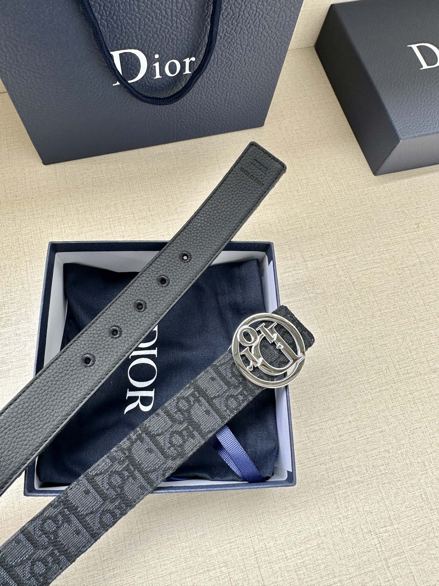 Dior Basic Belt Gold M-l