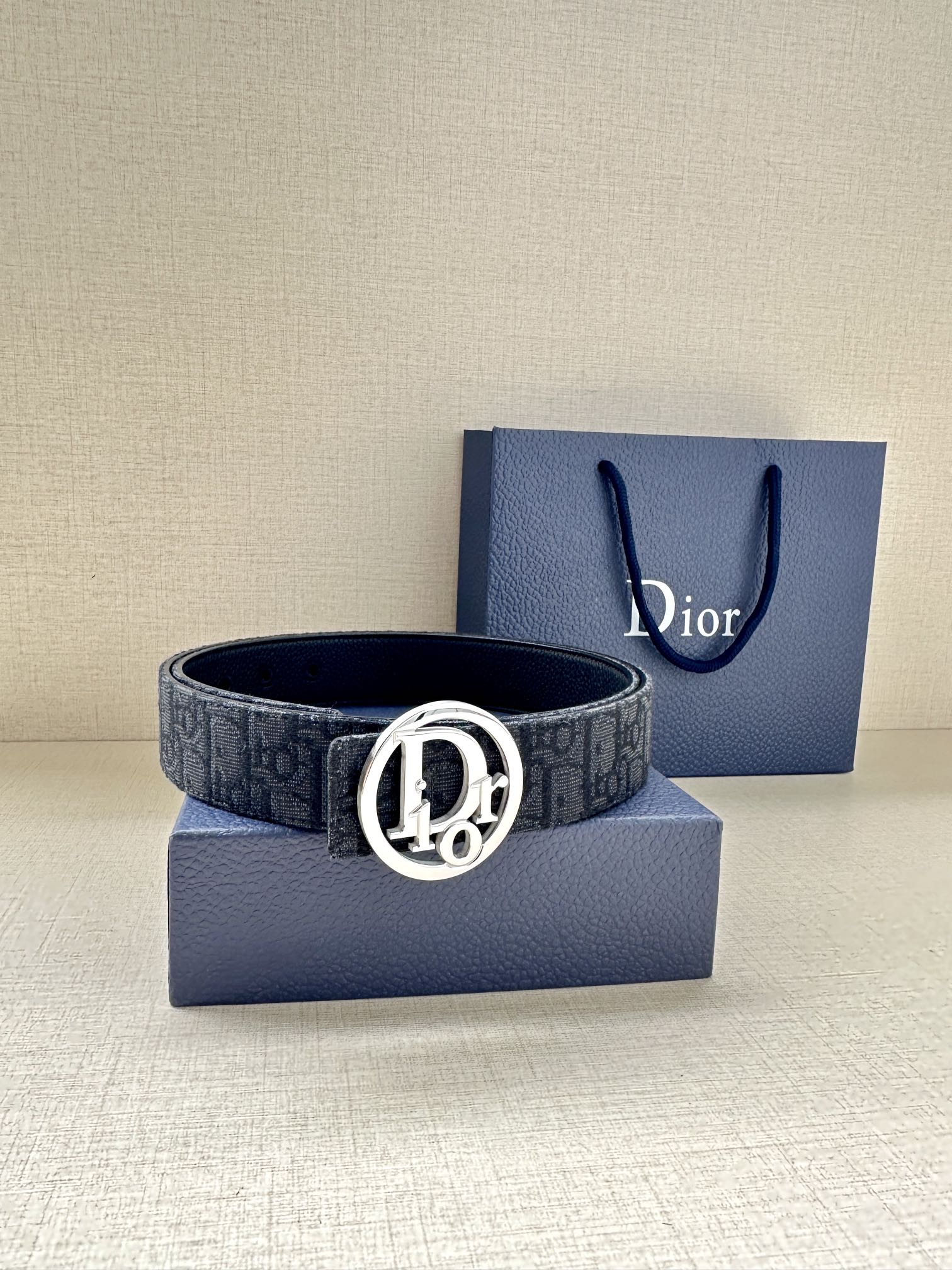 Dior Basic Belt Gold M-l