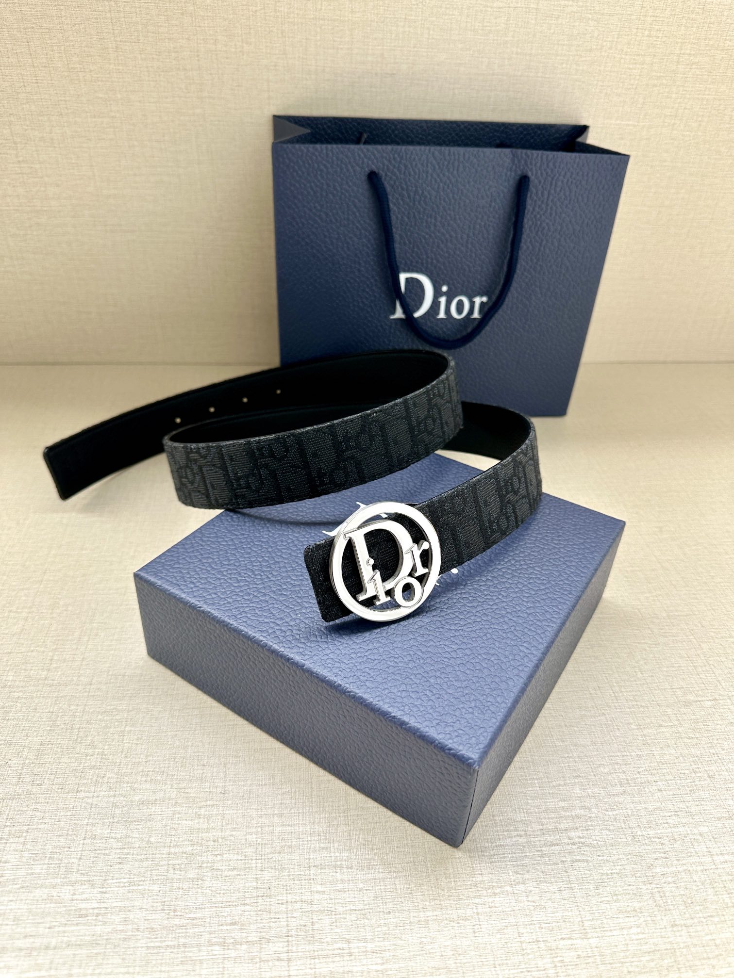 Dior Basic Belt Gold M-l