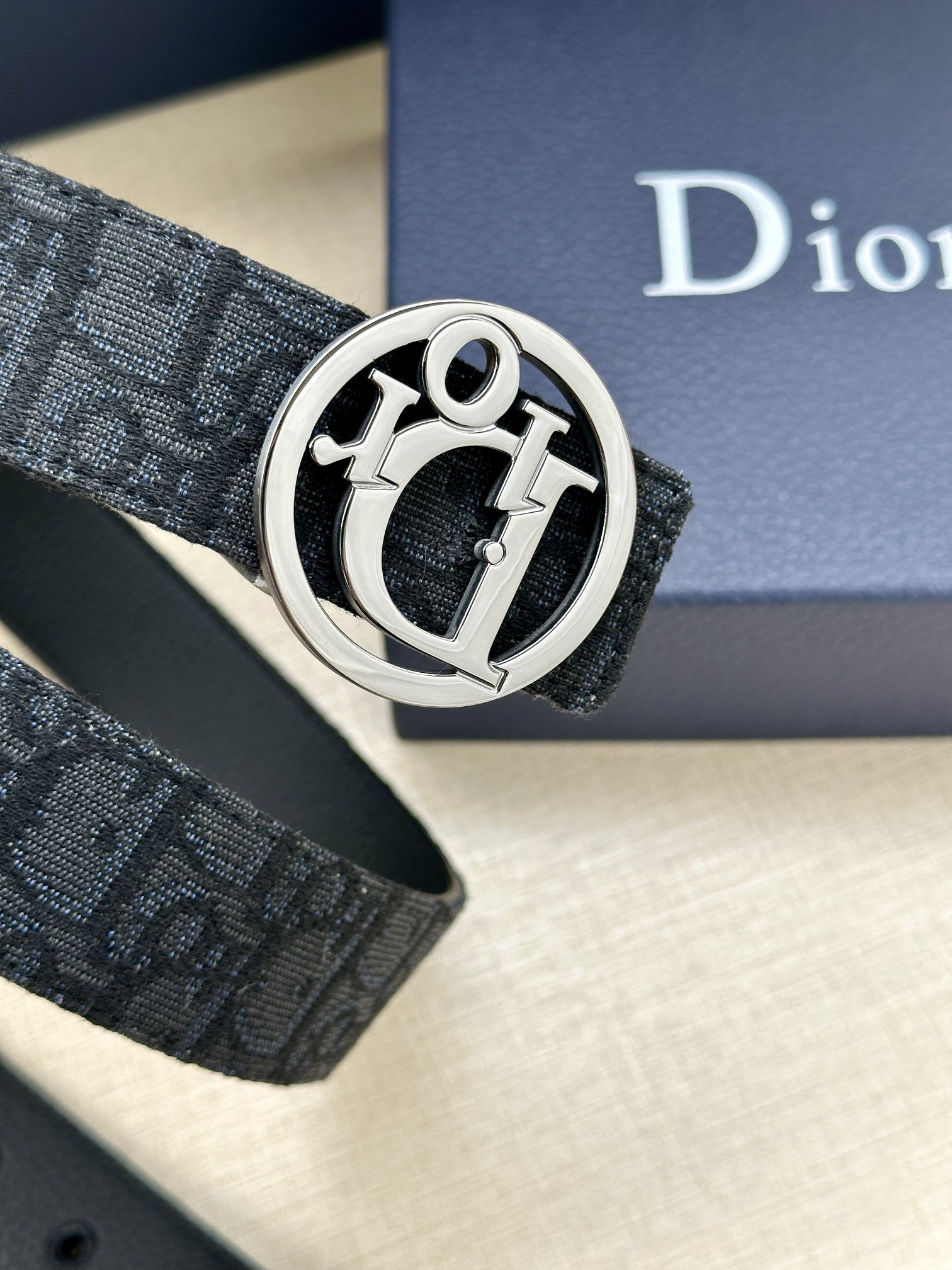 Dior Basic Belt Gold M-l