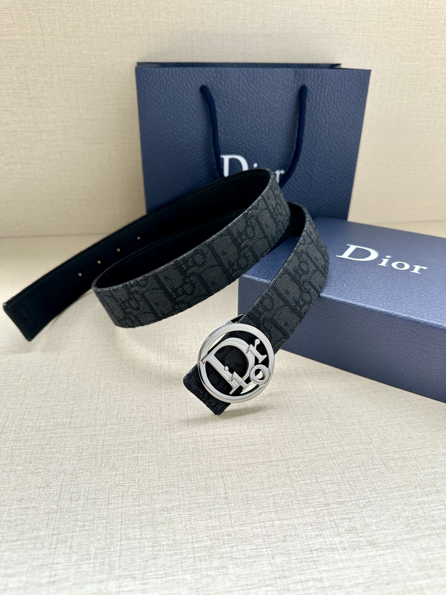 Dior Basic Belt Gold M-l