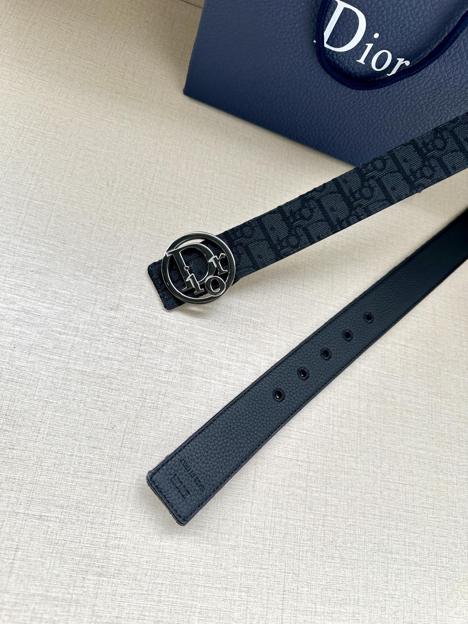 Dior Basic Belt Gold M-l