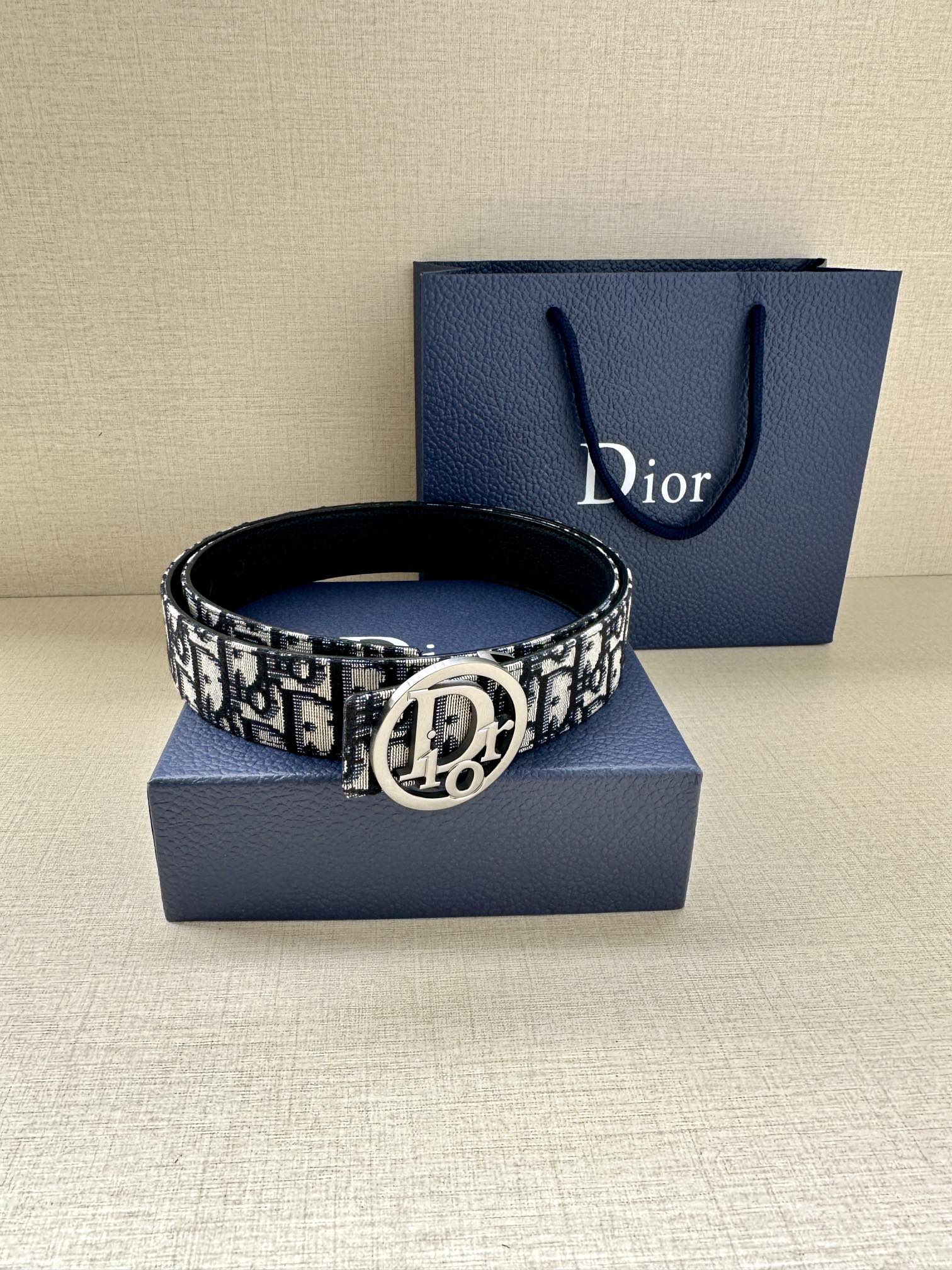 Dior Basic Belt Gold M-l