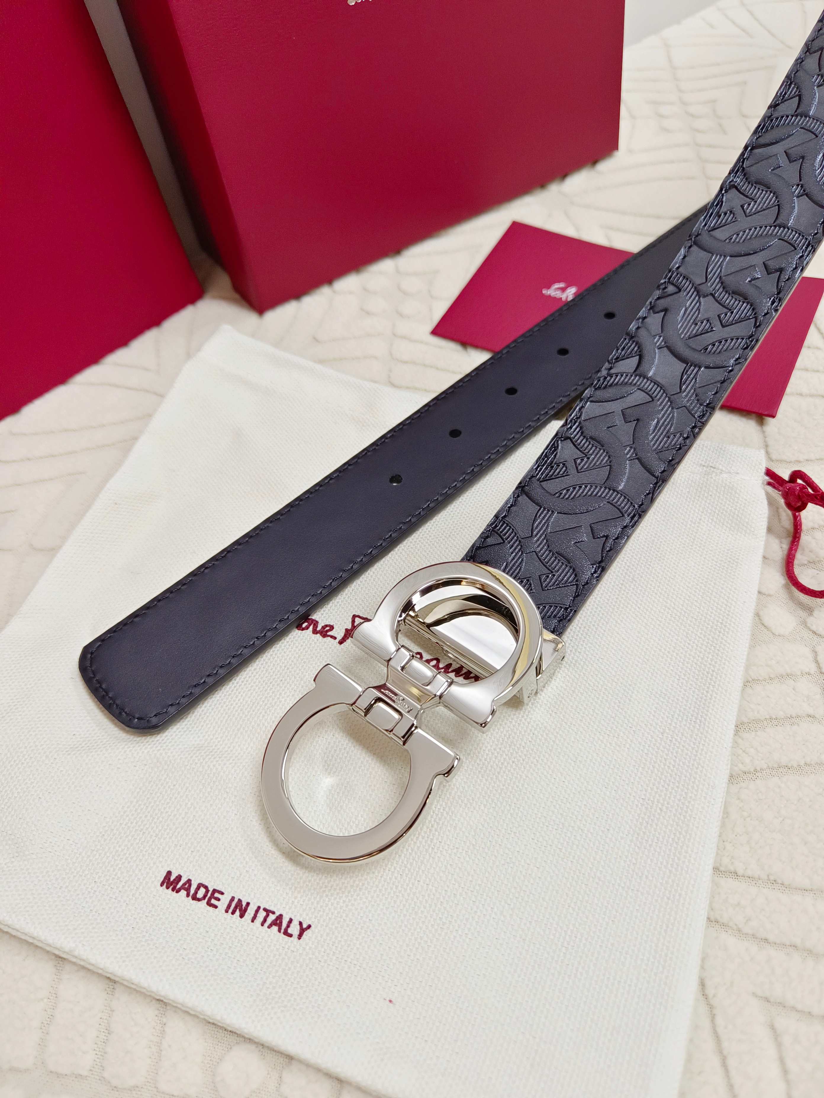 Salvatore Ferragamo Male Basic Belt M