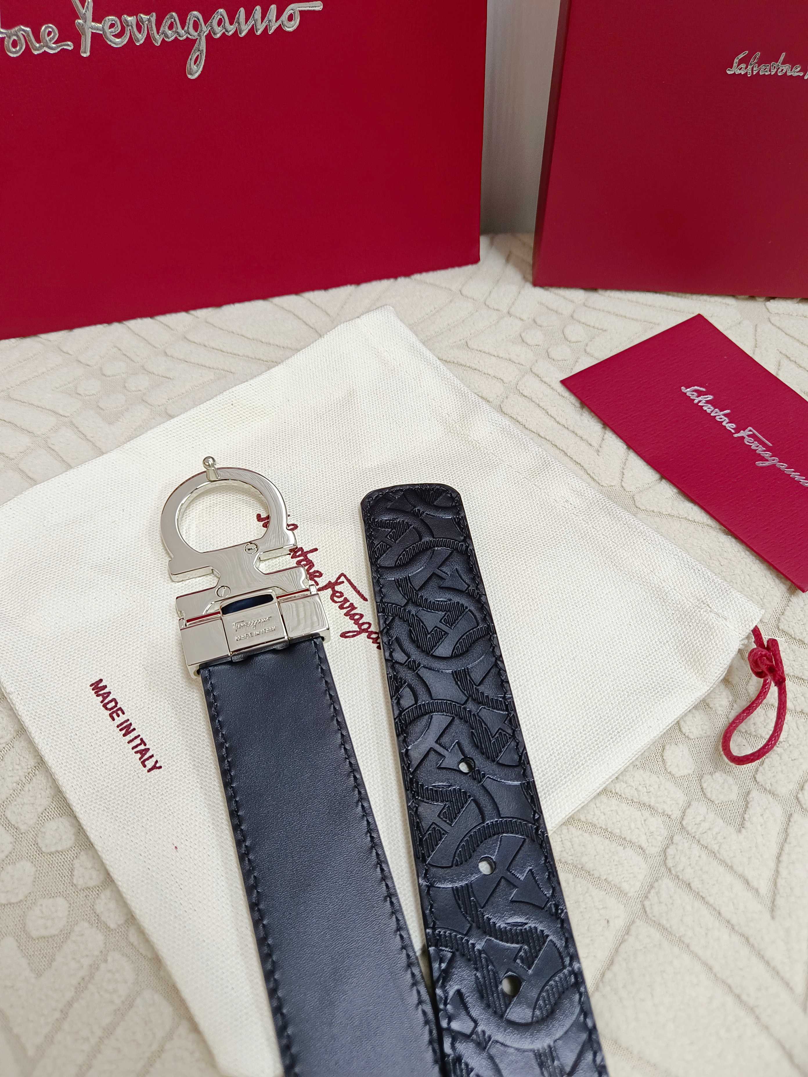 Salvatore Ferragamo Male Basic Belt M