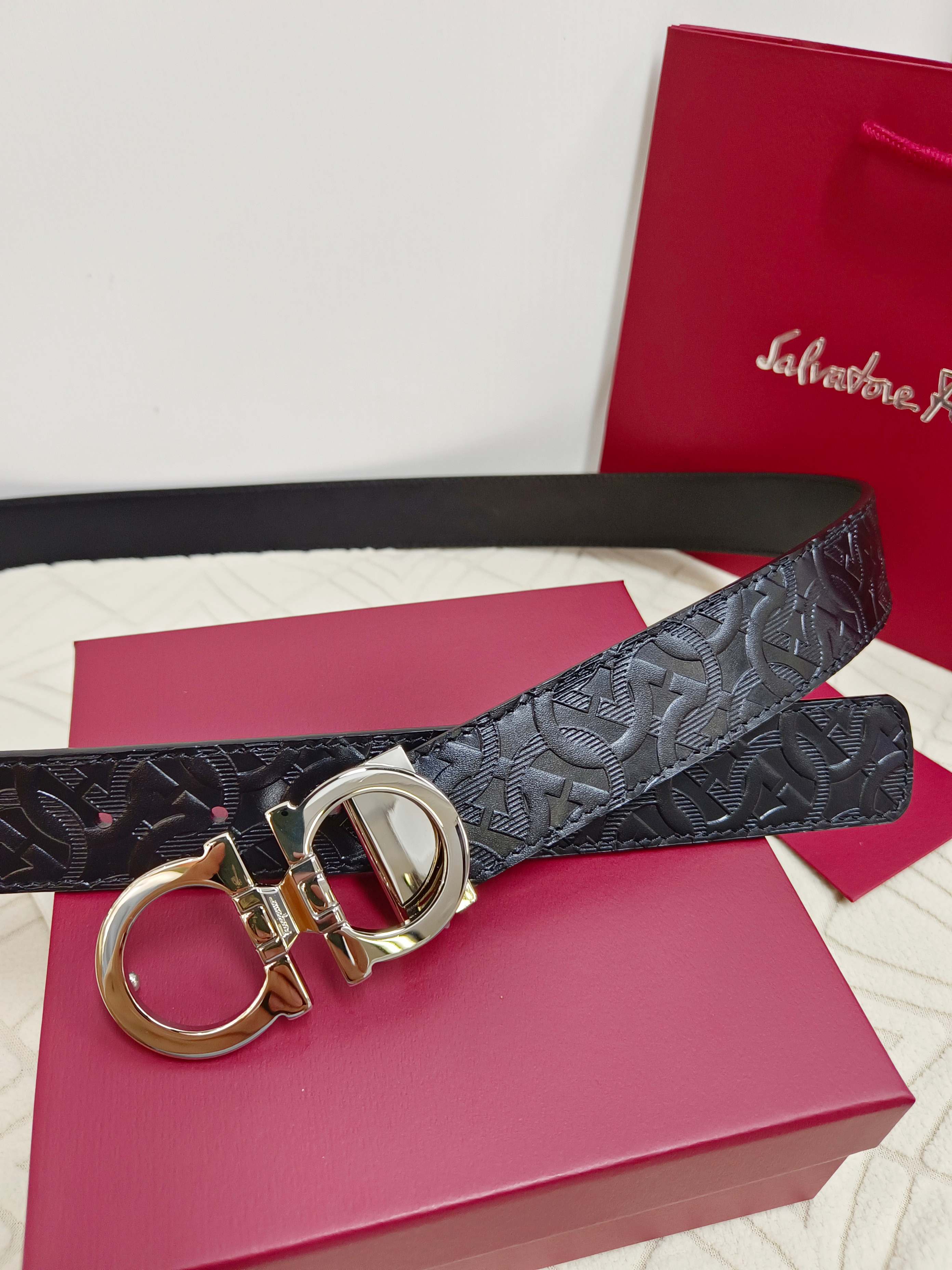 Salvatore Ferragamo Male Basic Belt M