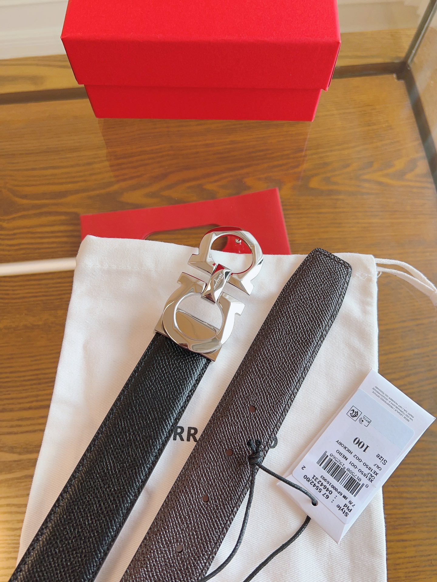 Salvatore Ferragamo Male Basic Belt M