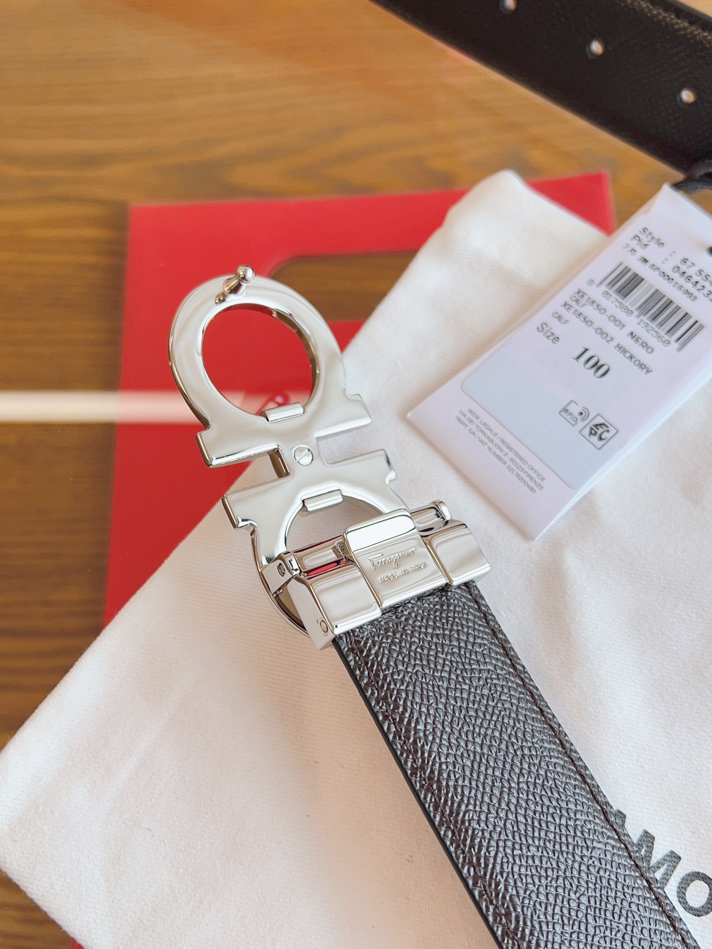 Salvatore Ferragamo Male Basic Belt M