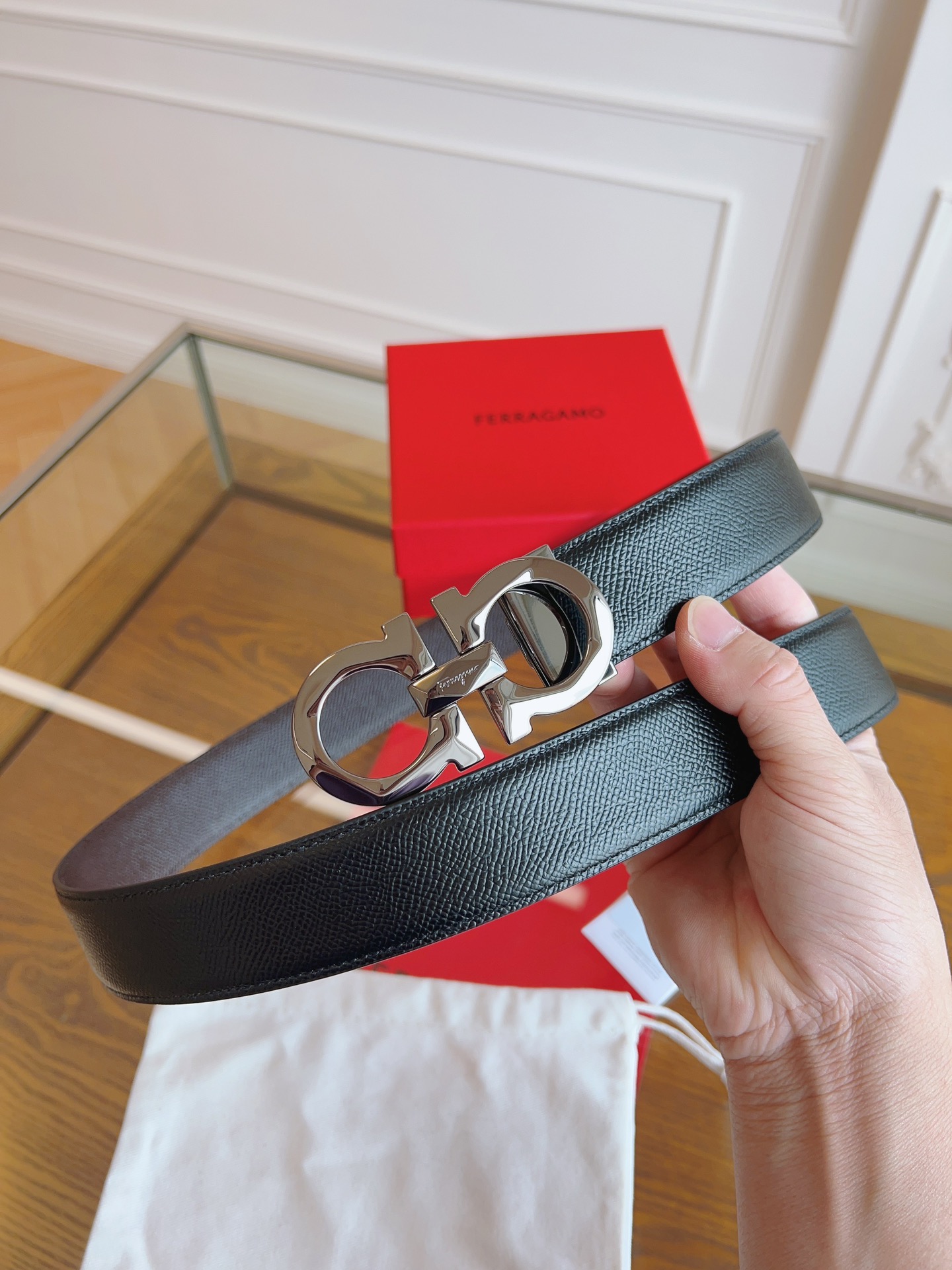 Salvatore Ferragamo Male Basic Belt M