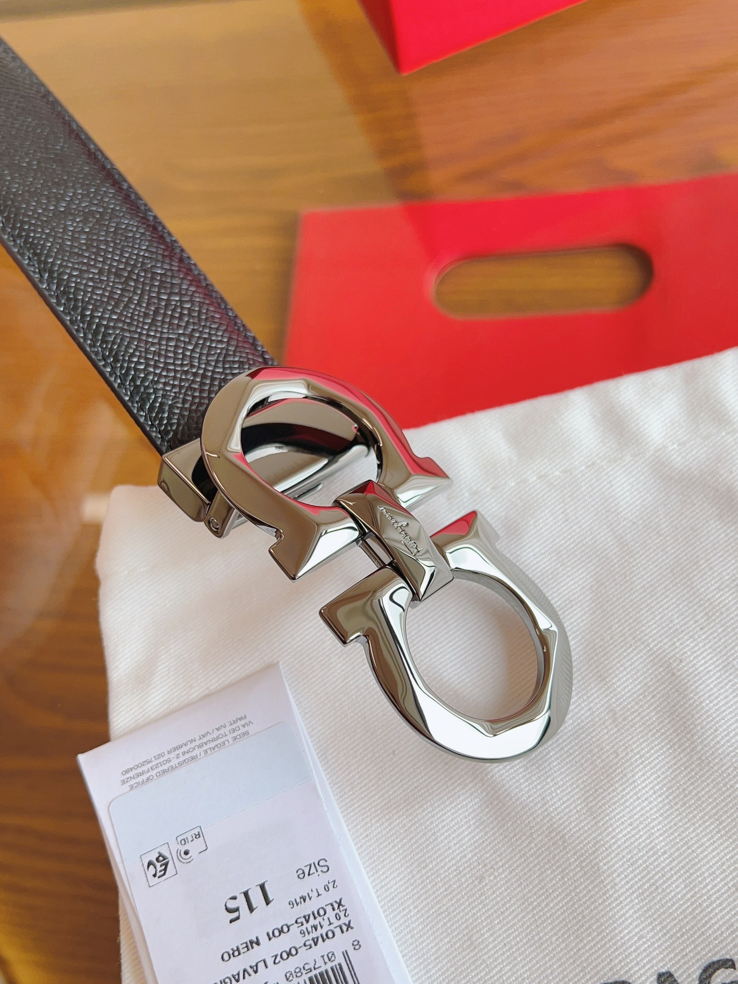 Salvatore Ferragamo Male Basic Belt M