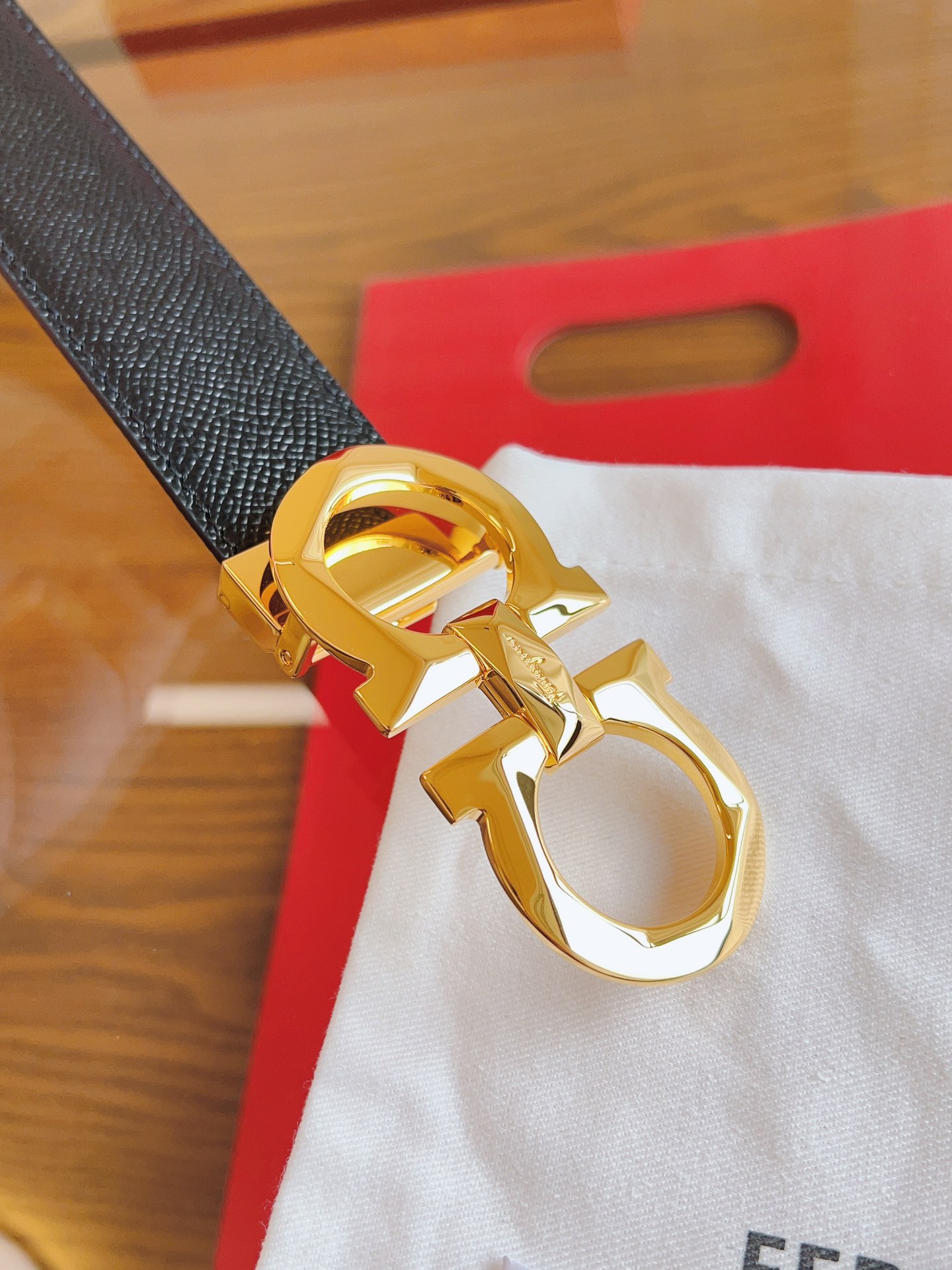 Salvatore Ferragamo Male Basic Belt M