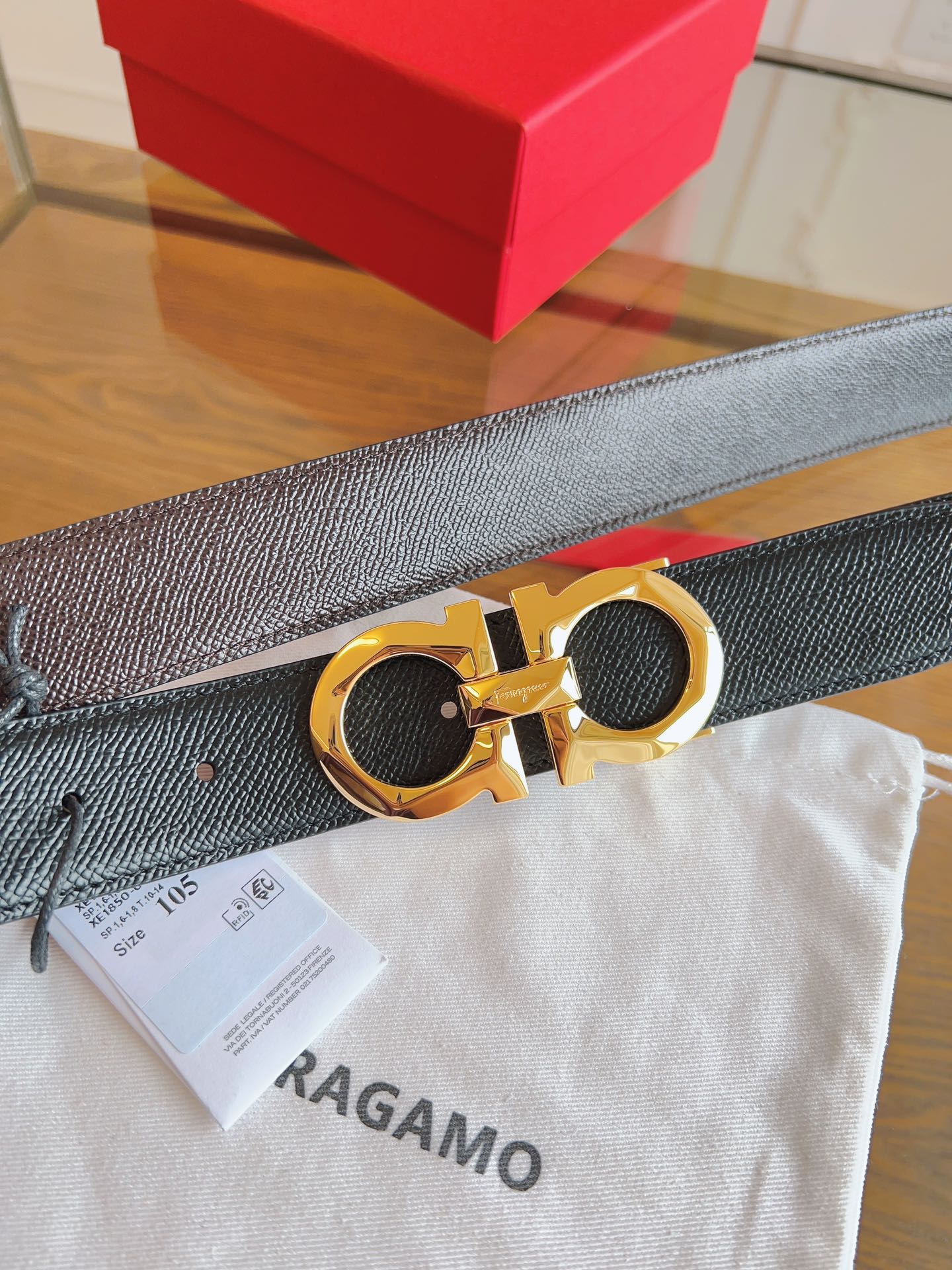 Salvatore Ferragamo Male Basic Belt M