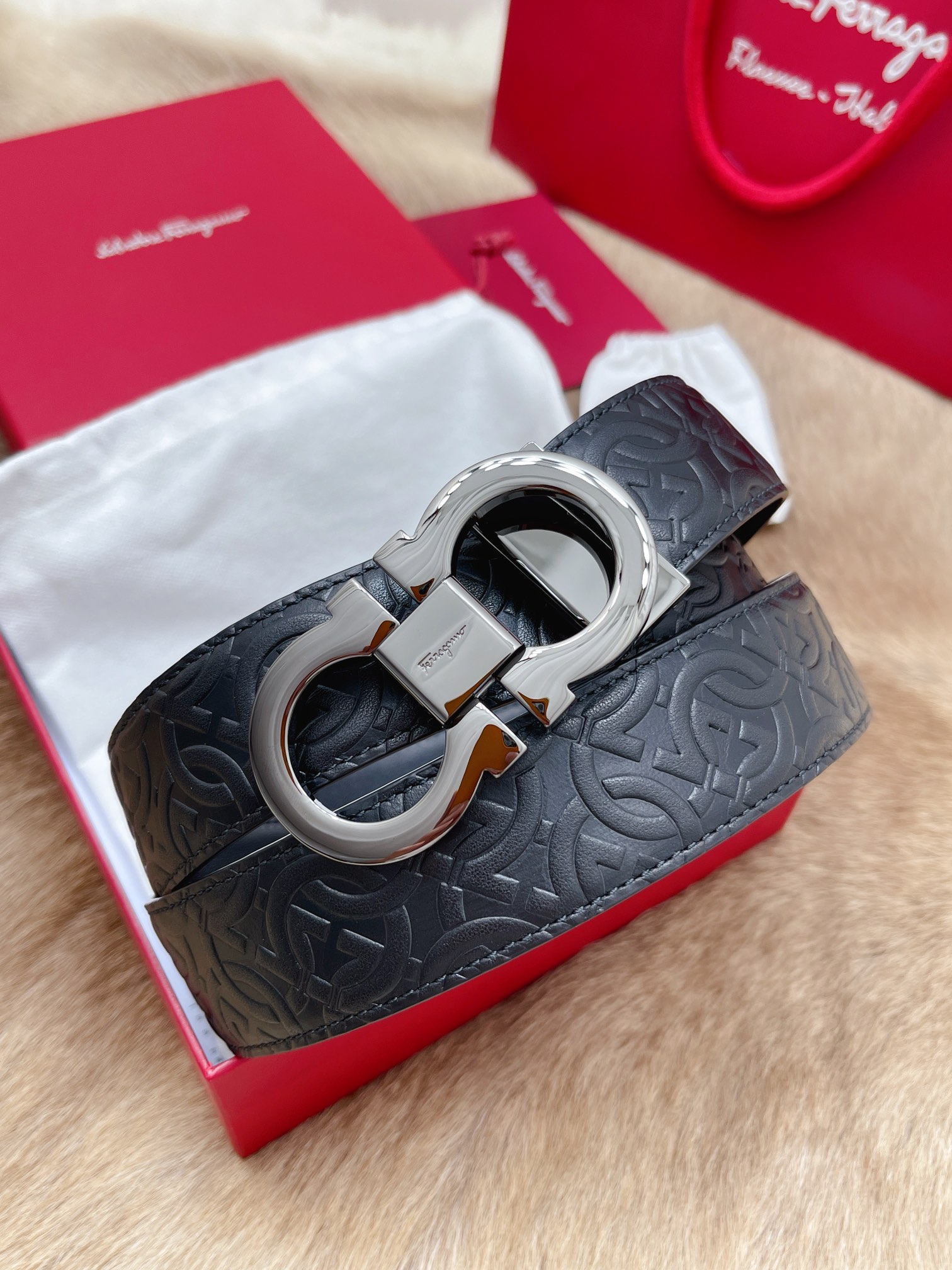 Salvatore Ferragamo Male Basic Belt M