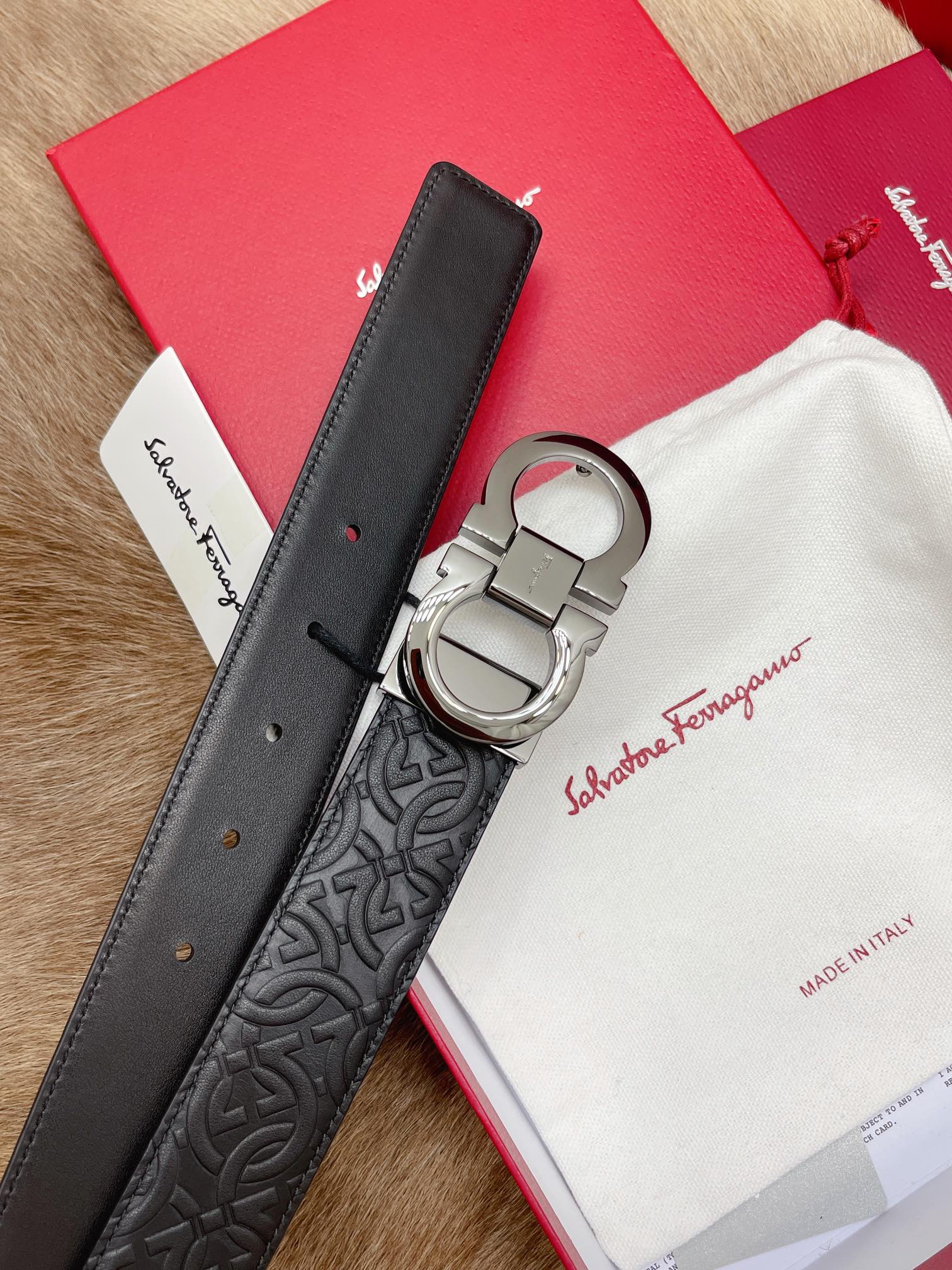 Salvatore Ferragamo Male Basic Belt M