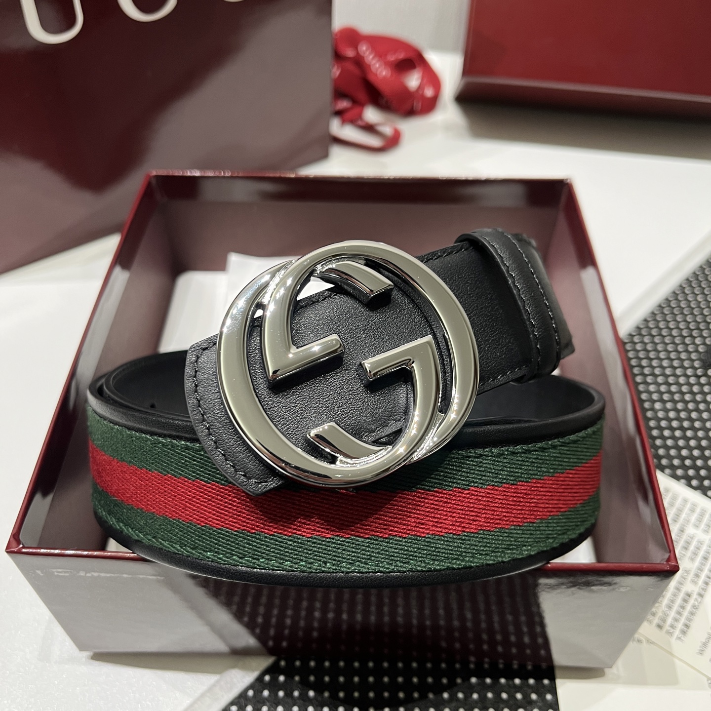 Gucci Basic Belt