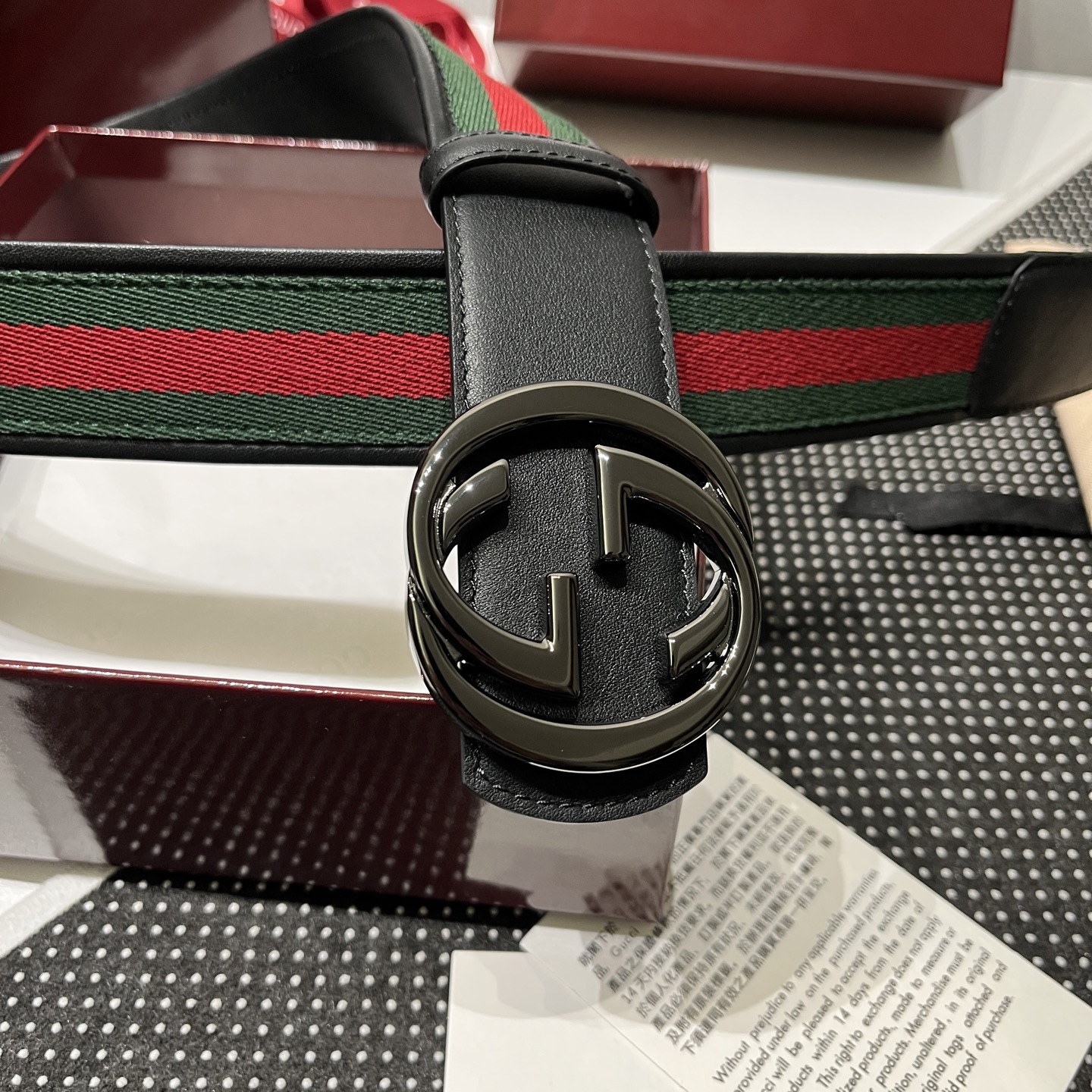Gucci Basic Belt