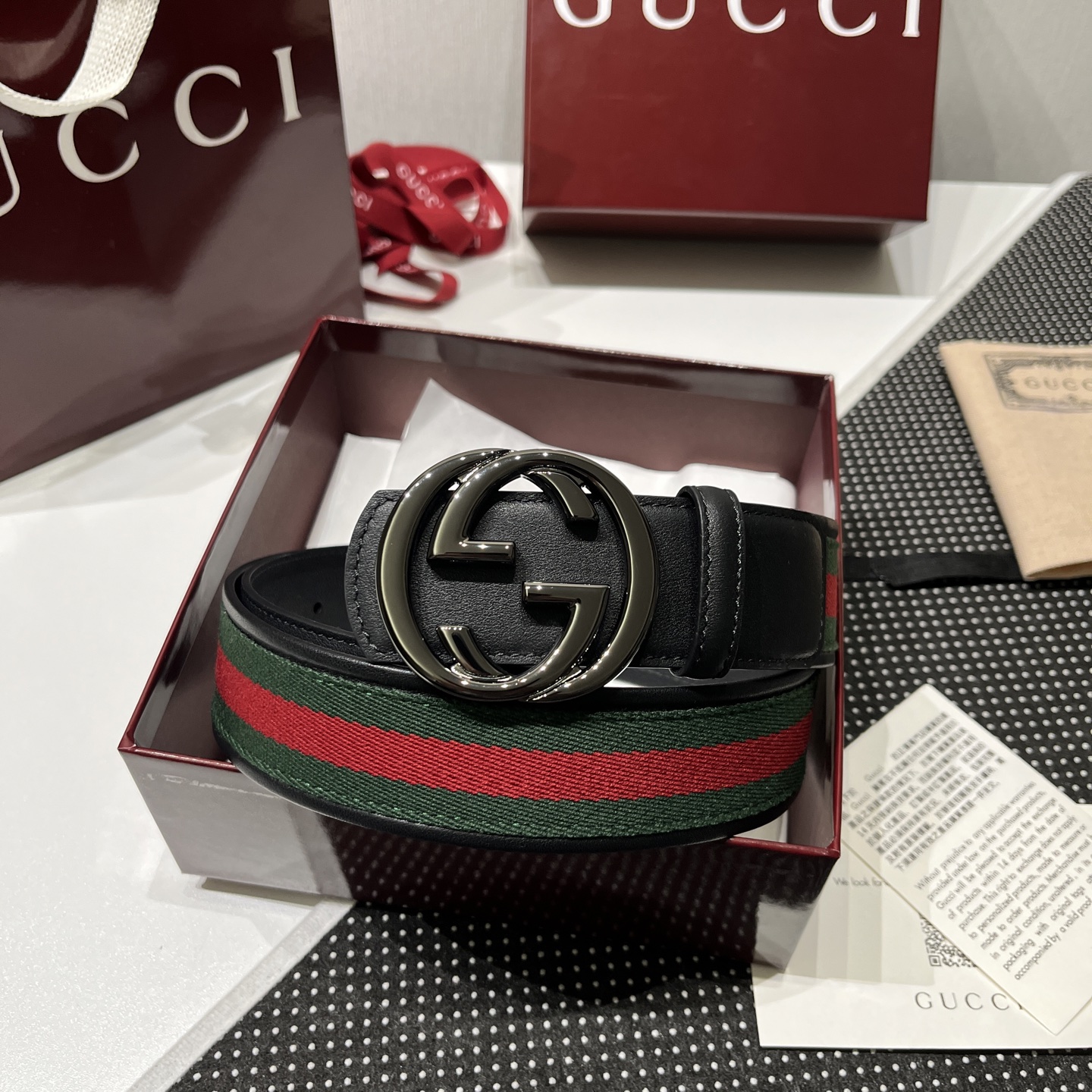 Gucci Basic Belt