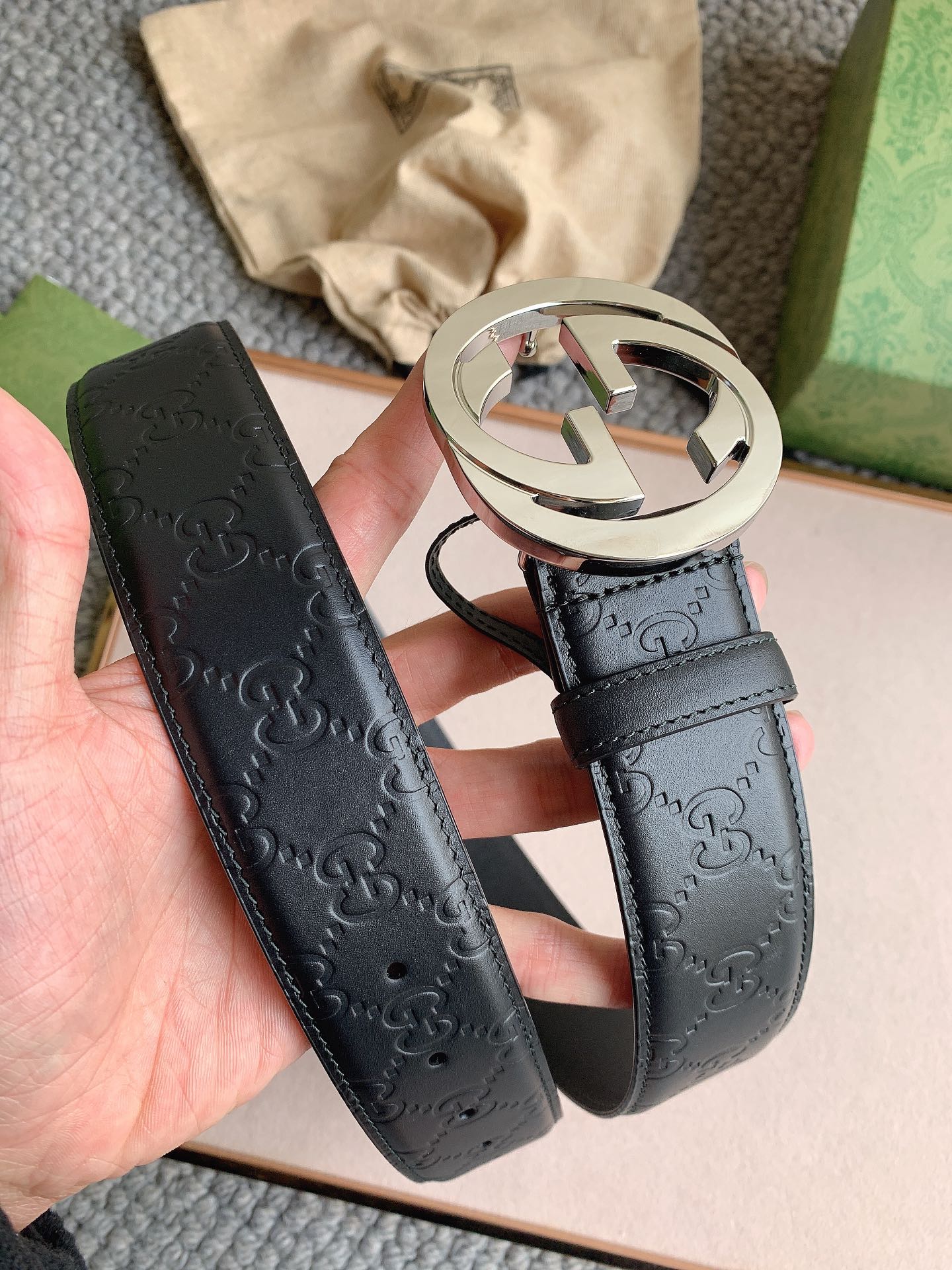 Gucci Basic Belt 13514-m