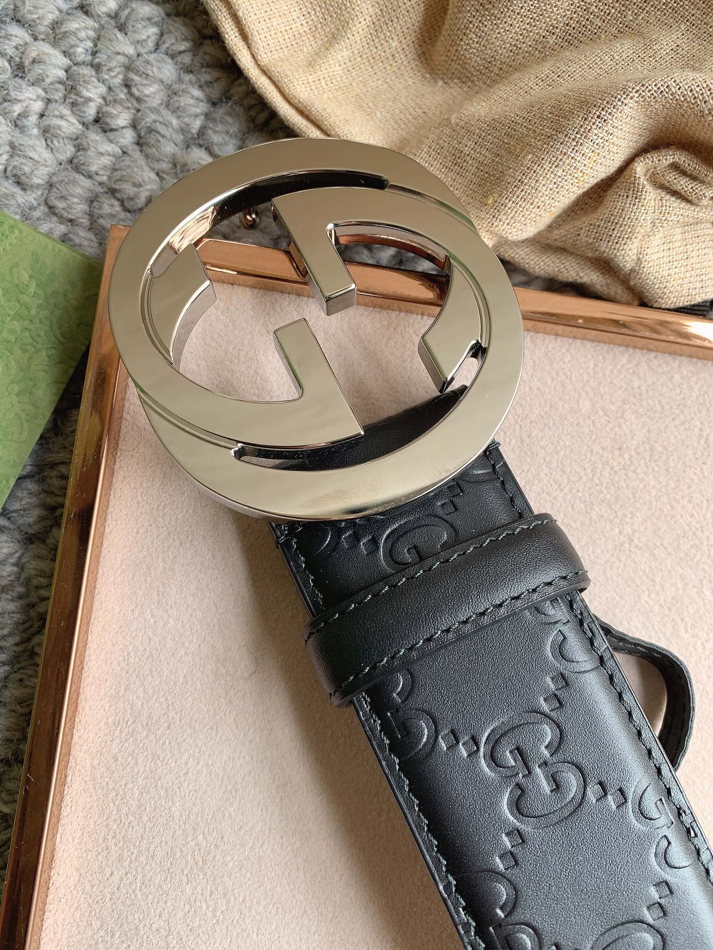 Gucci Basic Belt 13514-m