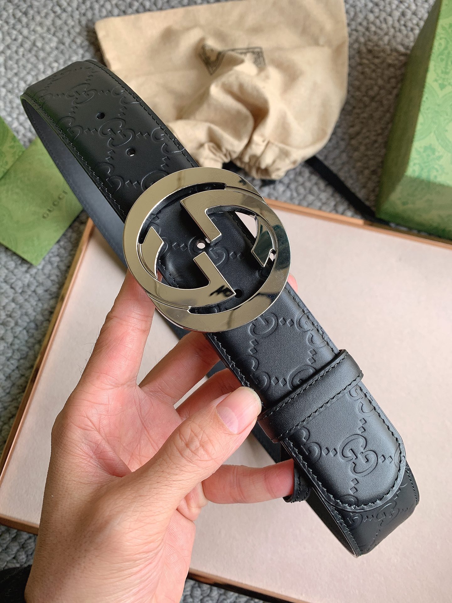 Gucci Basic Belt 13514-m