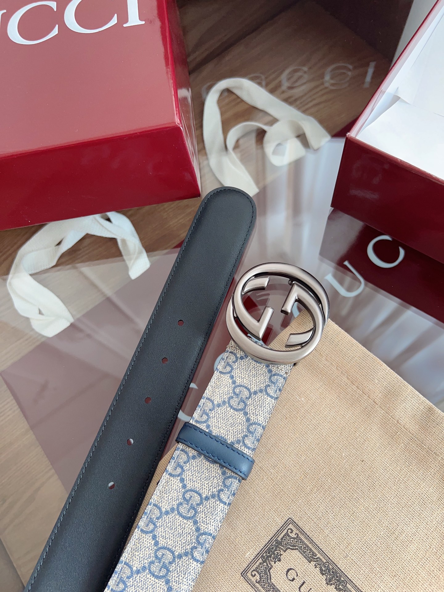 Gucci Basic Belt 13514-m-l